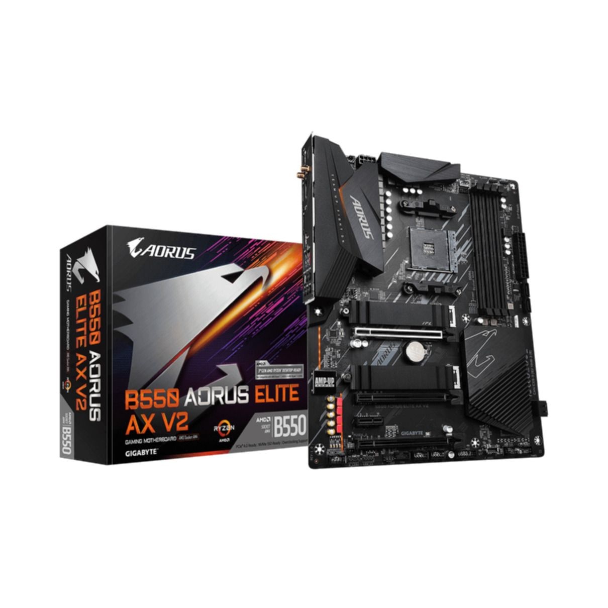Gigabyte Mainboard »B550 AORUS ELITE AX V2« kaufen