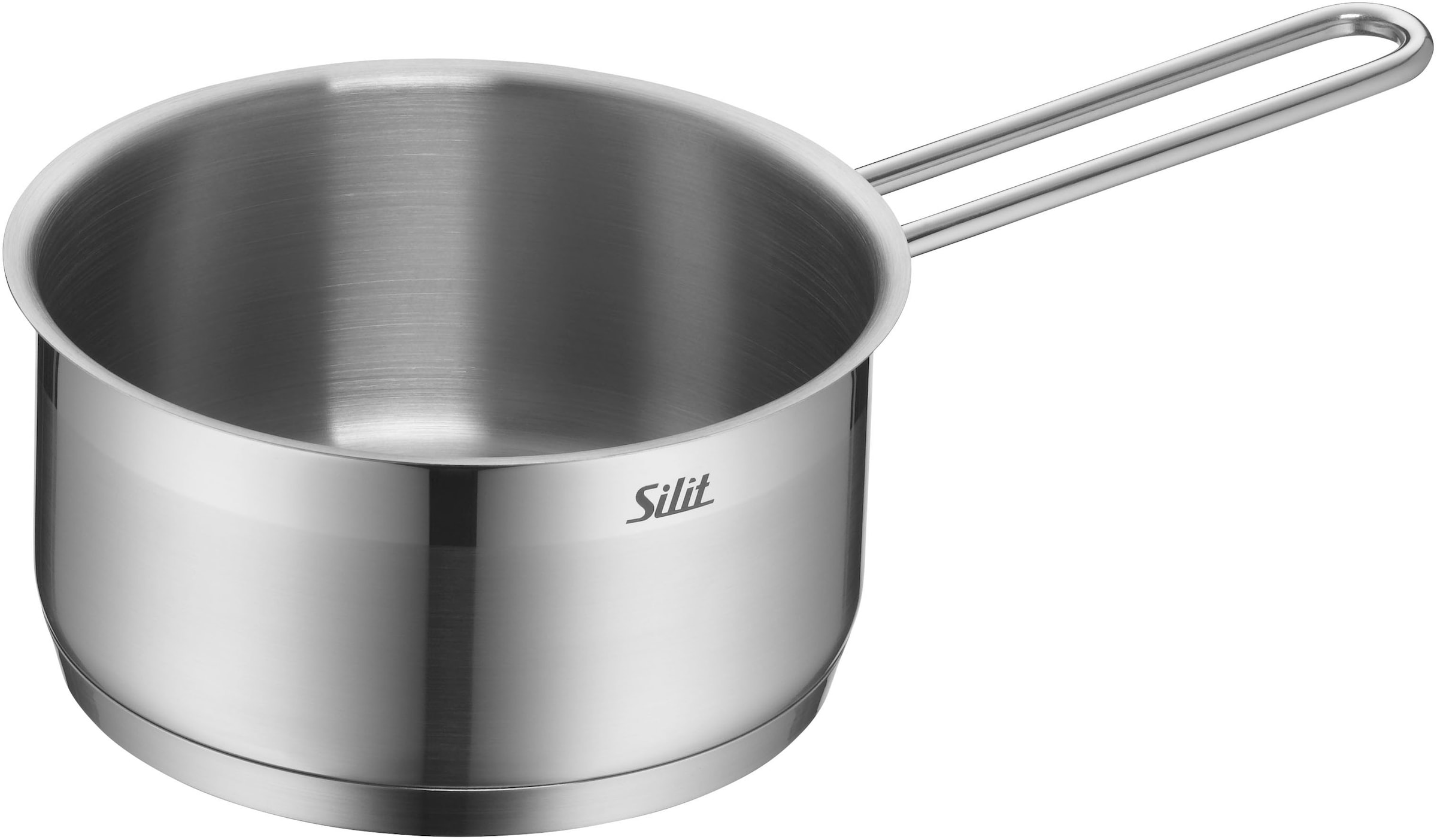 Silit Topf-Set »Diamant«, Edelstahl 18/10, (Set, 11 tlg., mit Dampfeinsatz), Silitherm-Allherdboden, induktionsgeeignet, spülmaschinengeeignet