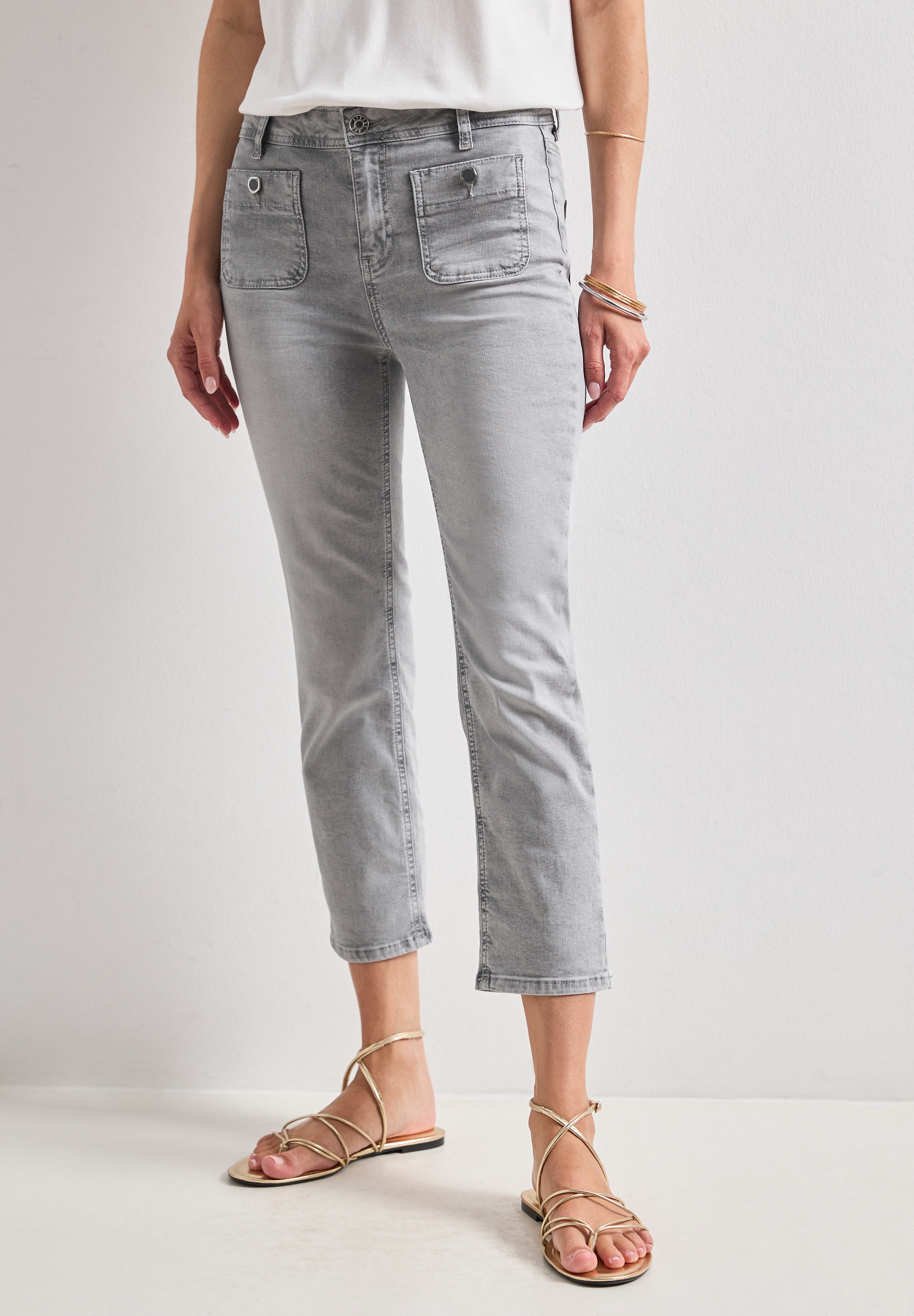 STREET ONE Comfort-fit-Jeans 4-Pocket Style