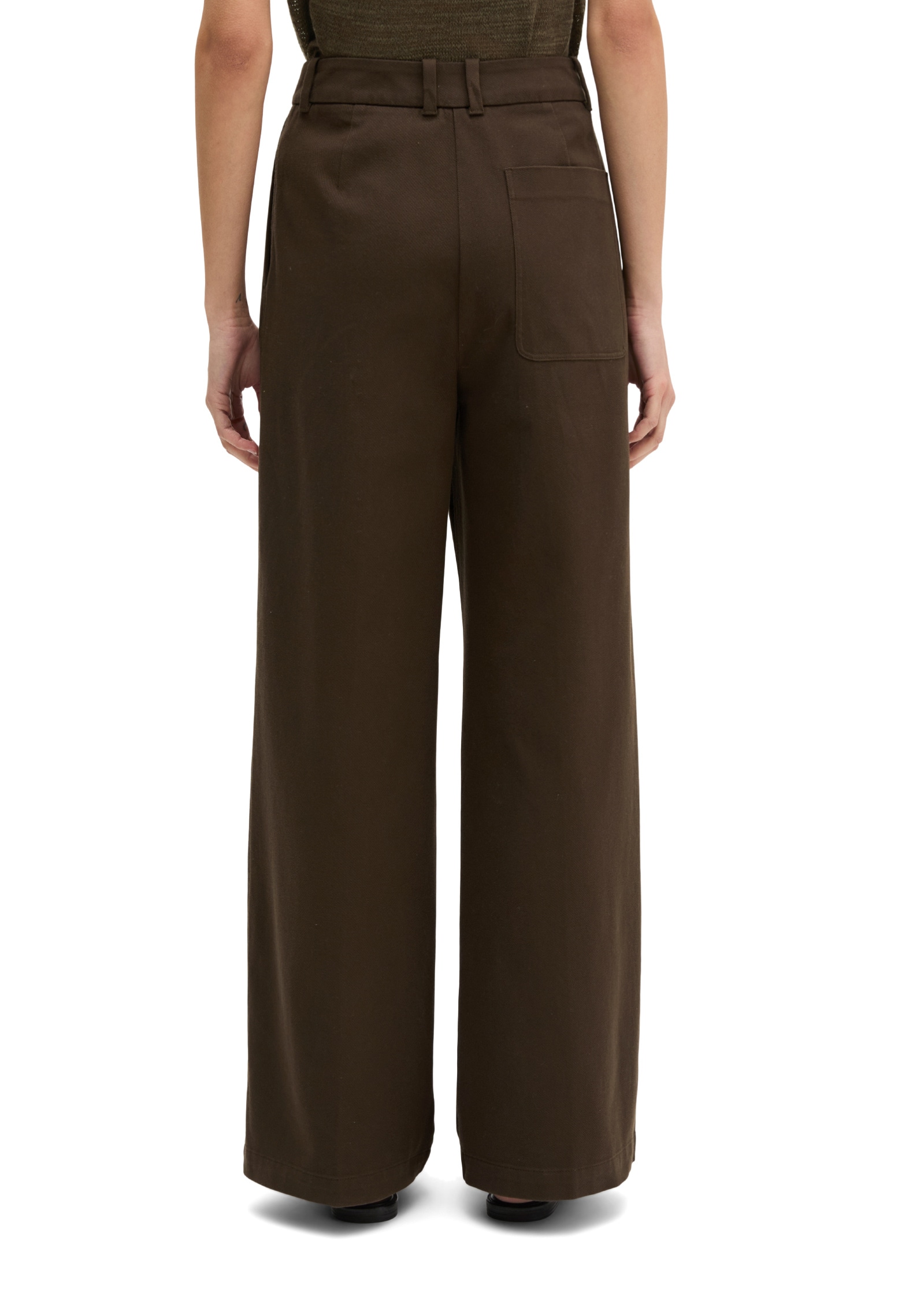 Marc O'Polo Chinohose »aus Baumwoll-Twill-Stretch«