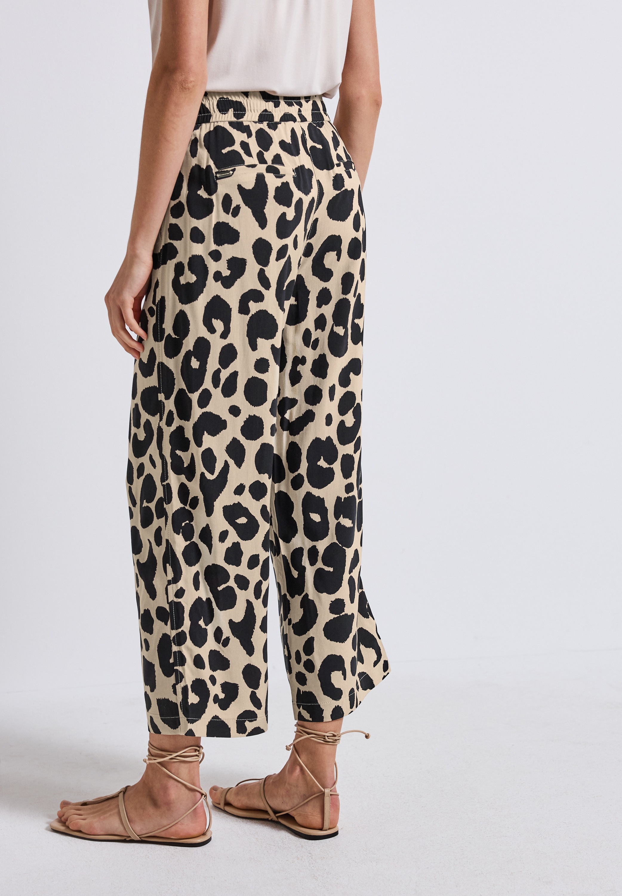 STREET ONE Stoffhose, High Waist günstig online kaufen