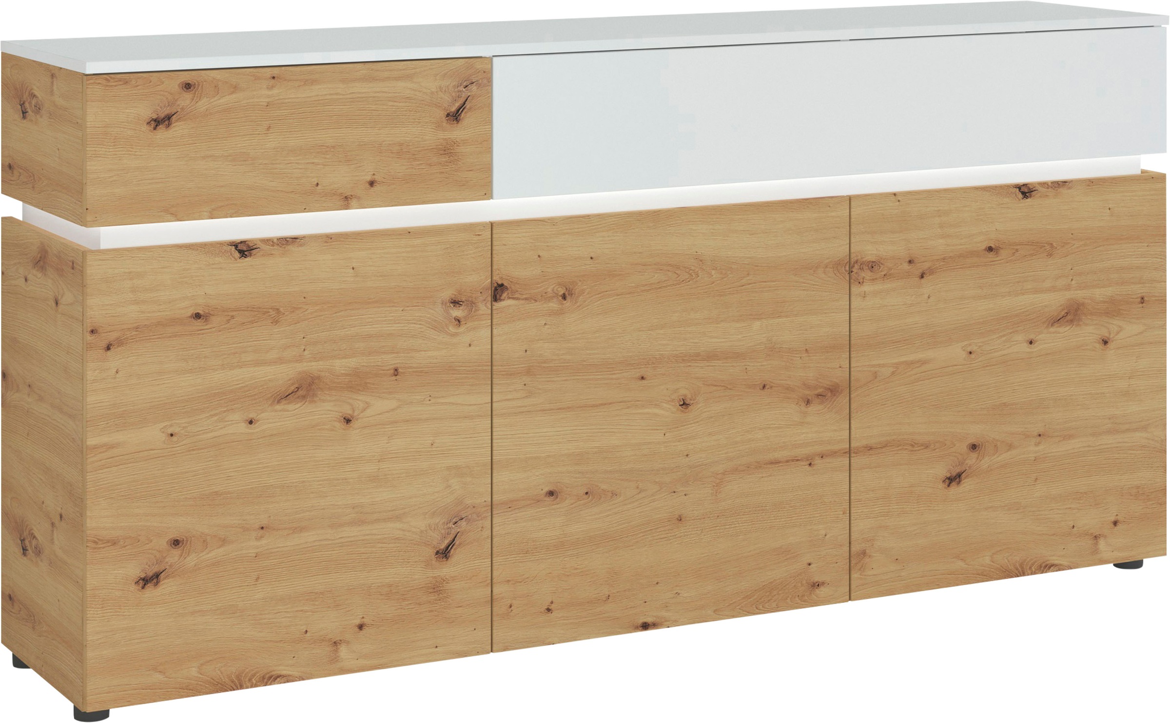 Home affaire Sideboard "Luci" Breite 180, 5 cm