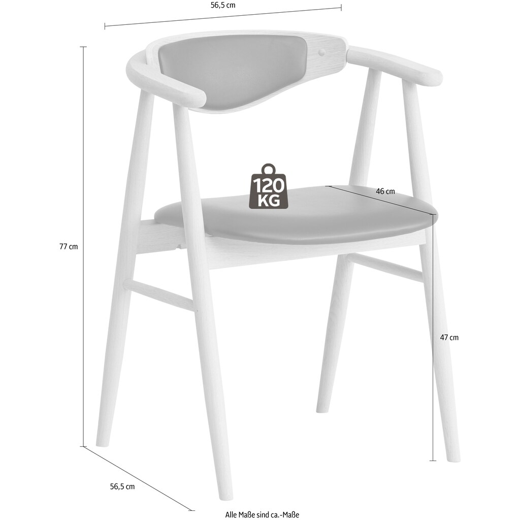 Hammel Furniture Holzstuhl »Findahl by Hammel Tradition«, (Set), 2 St.