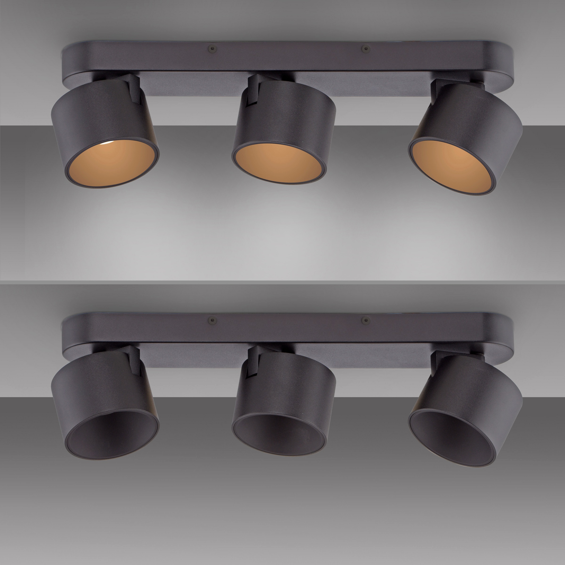 Neuhaus PURE LED Deckenleuchte »PURE Cup« LED-Board 1 Stk. Warmweiß Dimmfähig über separaten Tronicdimmer, dreh- & schwenkbar