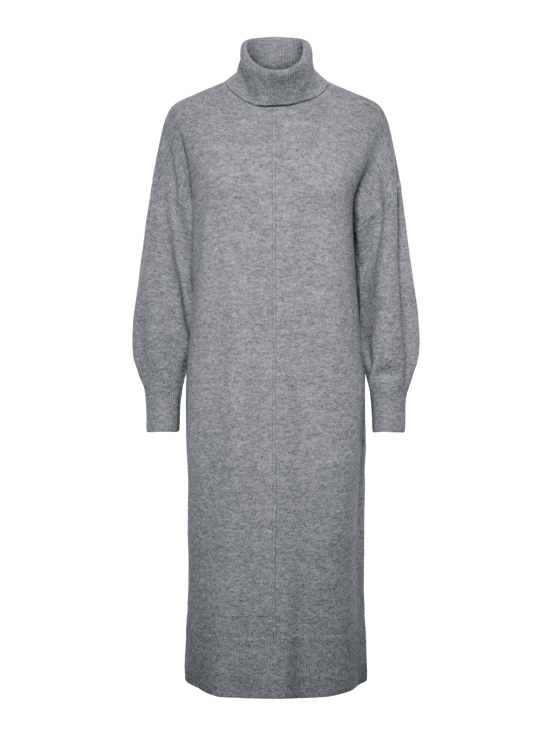 pieces Strickkleid »PCMALOU LS ROLLNECK KNIT DRESS NOOS BC«