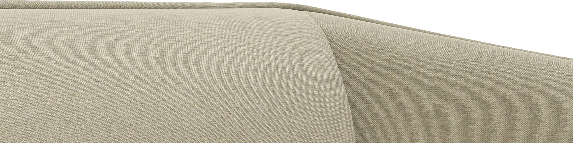 FLEXLUX Ecksofa »Belle Designsofa, L-Form, B/T 288/149 cm«, Skandinavisches Design, In hochwertiger Verarbeitung