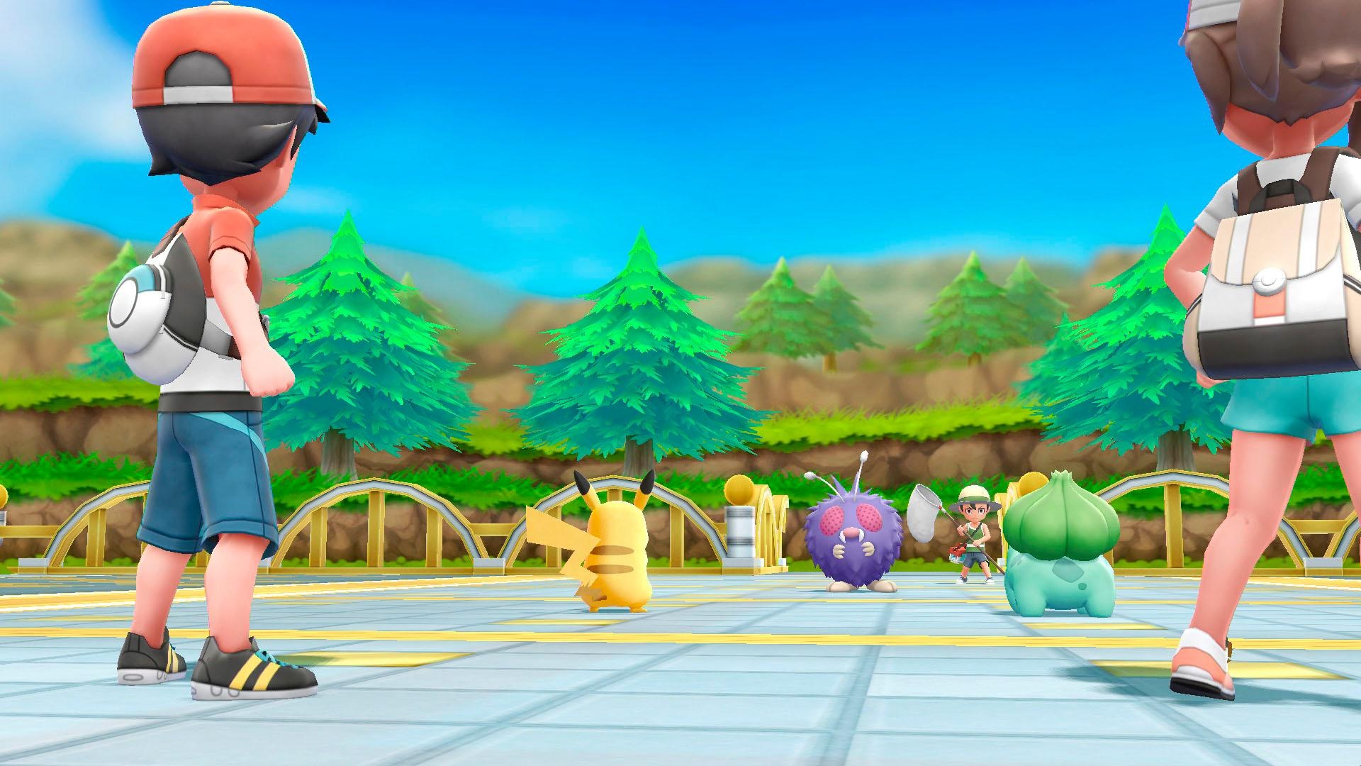 Nintendo Switch Spielesoftware »Pokémon: Let's Go, Pikachu!«, Nintendo Switch