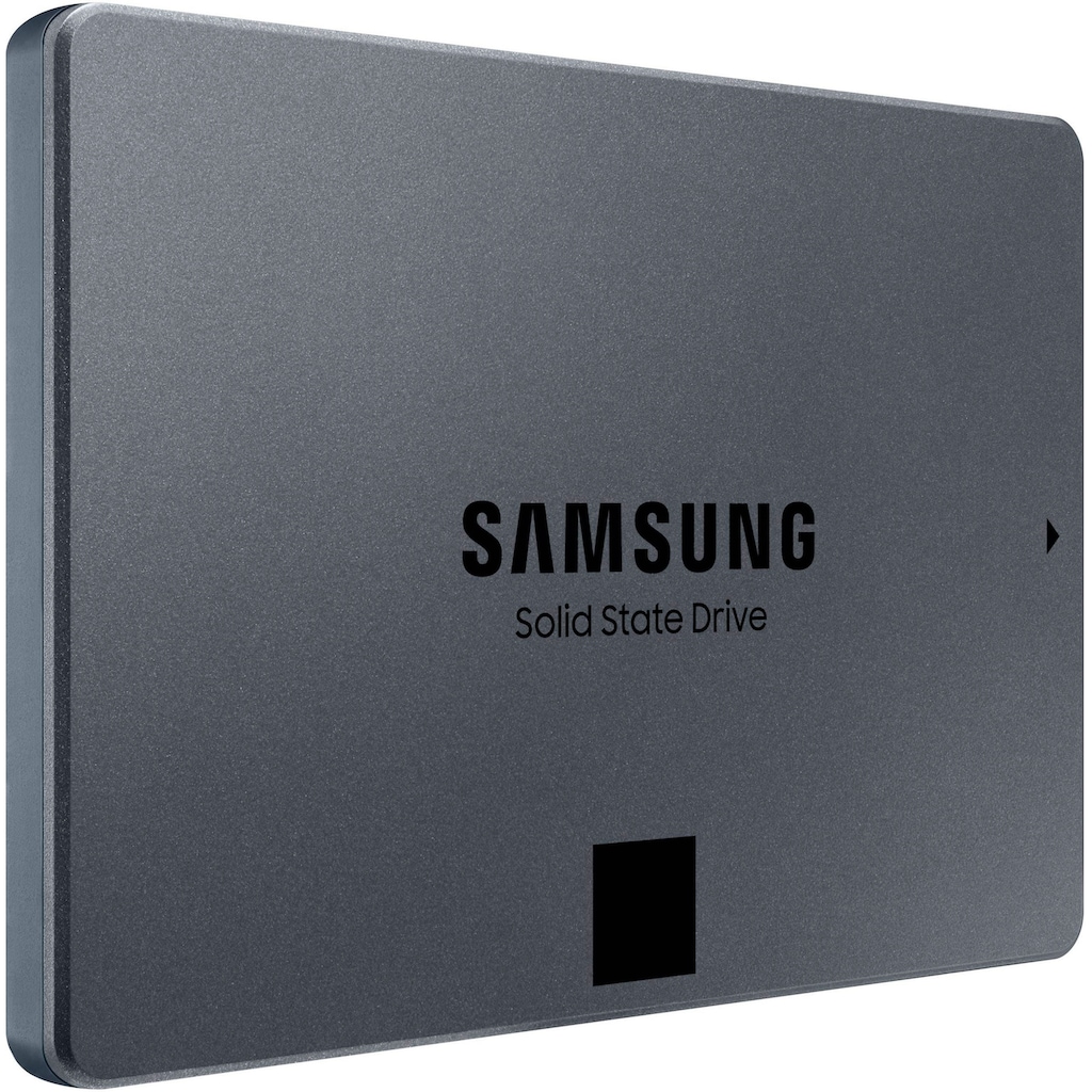 Samsung interne SSD »870 QVO«, 2,5 Zoll, Anschluss SATA III