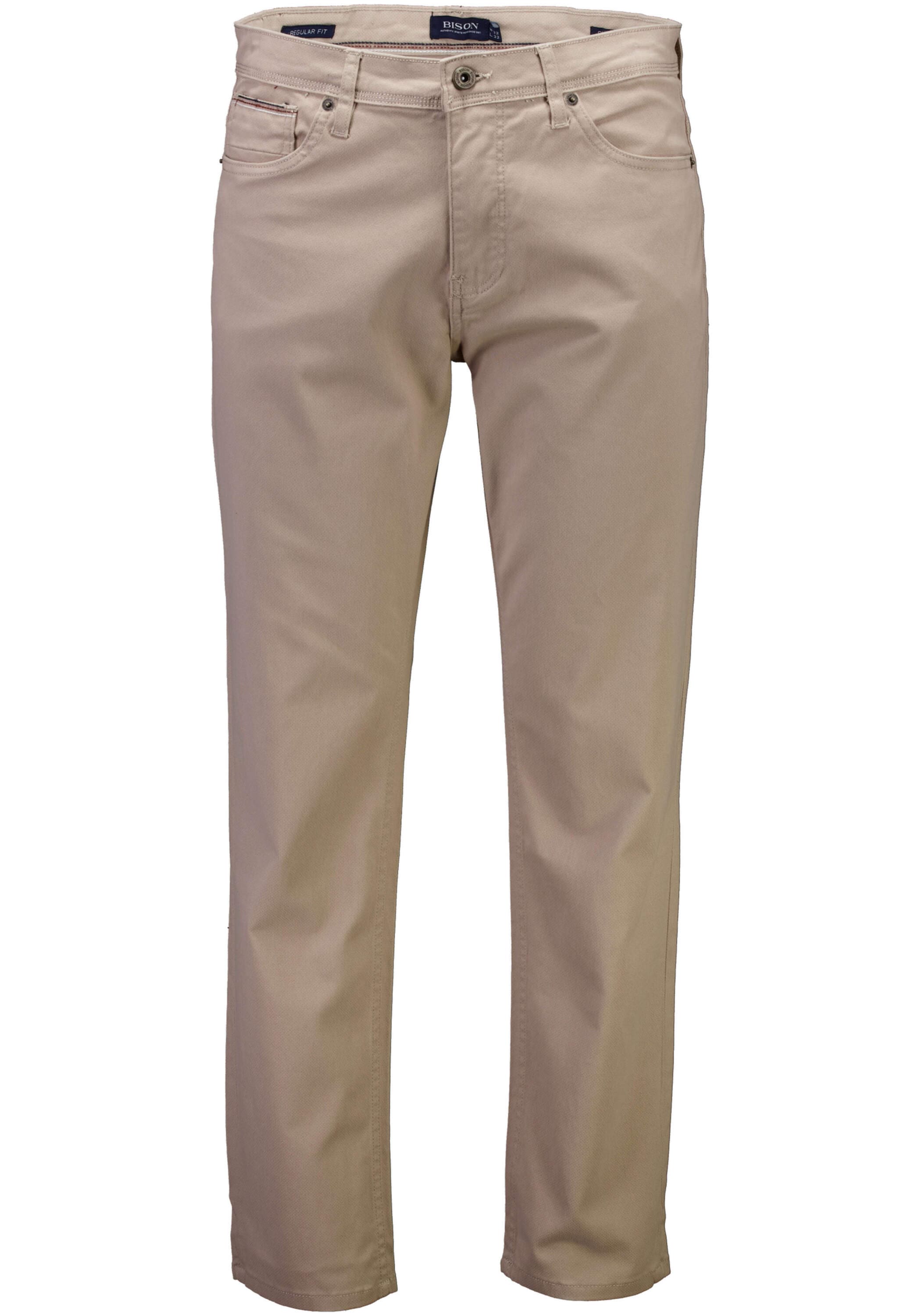 BISON 5-Pocket-Hose "5-Pocket Hose Regular Fit"