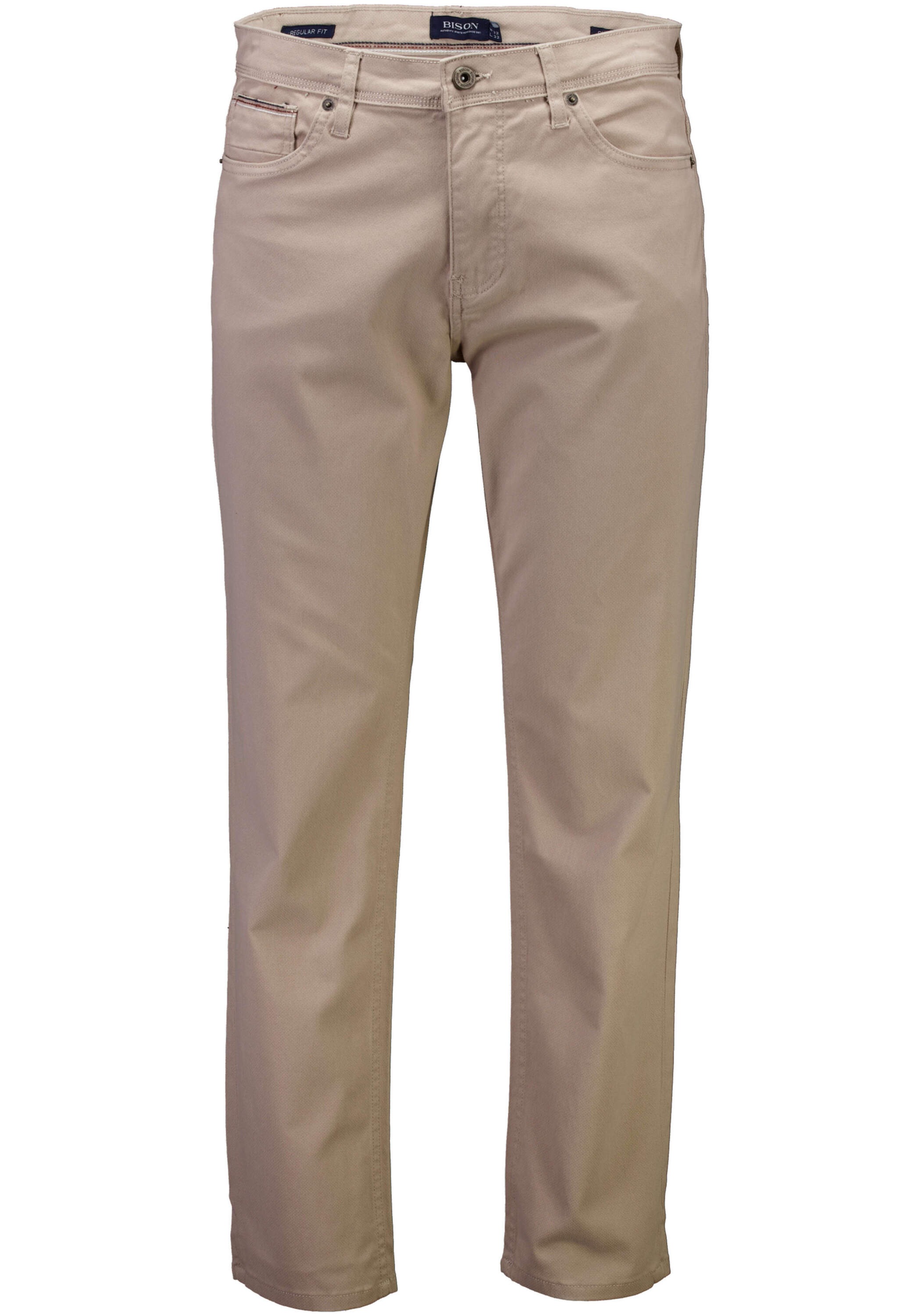 BISON 5-Pocket-Hose "5-Pocket Hosen Regular Fit" günstig online kaufen