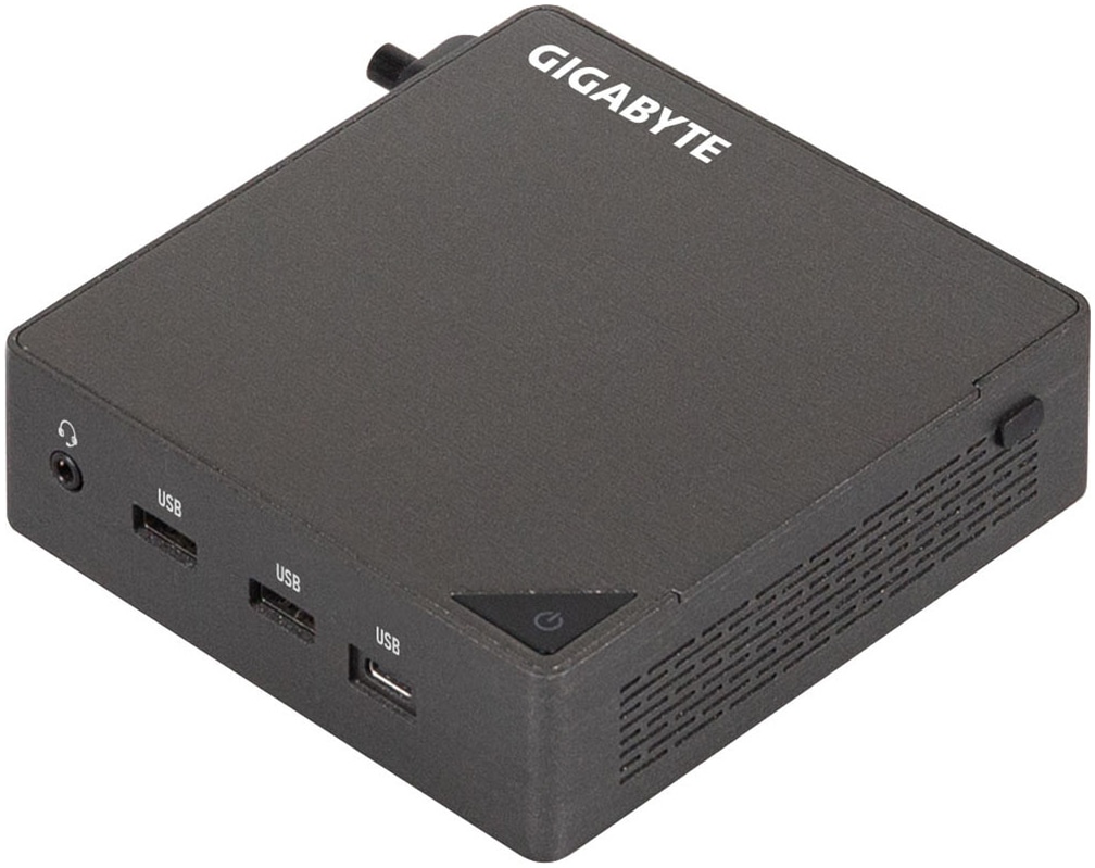 Gigabyte Mini-PC Barebone »BRIX Core Ultra 5 225H DDR5 SO-DIMM WiFi_BT 2.5G«