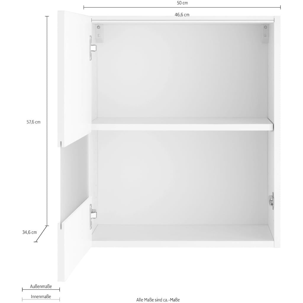 OPTIFIT Glashängeschrank »Roth«