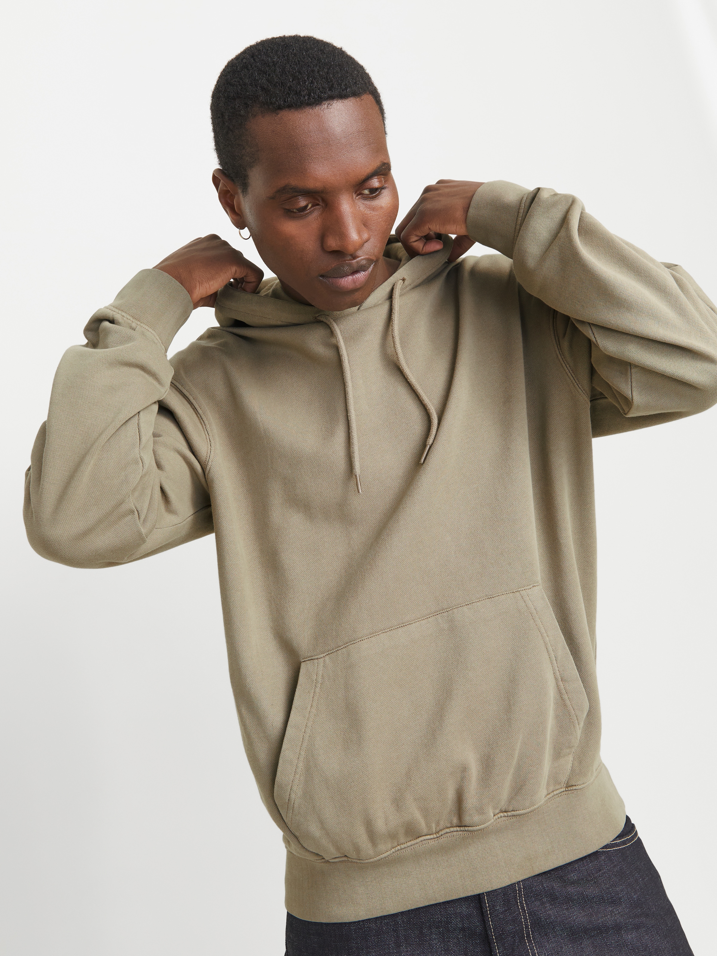 Jack & Jones Kapuzensweatshirt "JJECHARGE FADED SWEAT HOOD NOOS", mit Kapuz günstig online kaufen