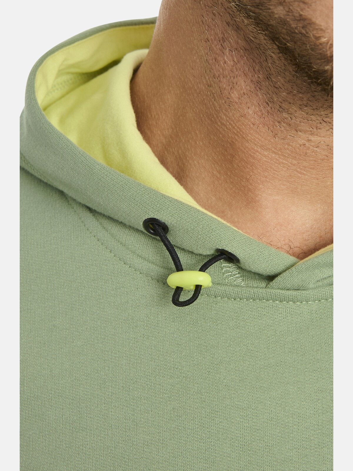 Jan Vanderstorm Kapuzensweatshirt »Sweatshirt JIRI«, (1 tlg.), mit verstellbarer Kapuze