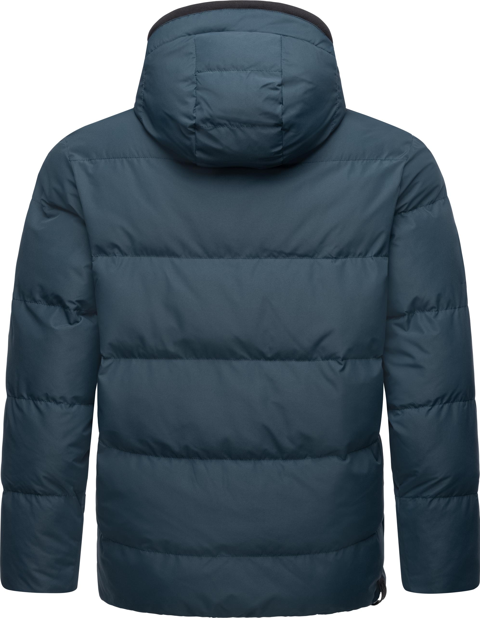Ragwear Steppjacke »Norg«, mit Kapuze, wasserdichte Herren Winterjacke