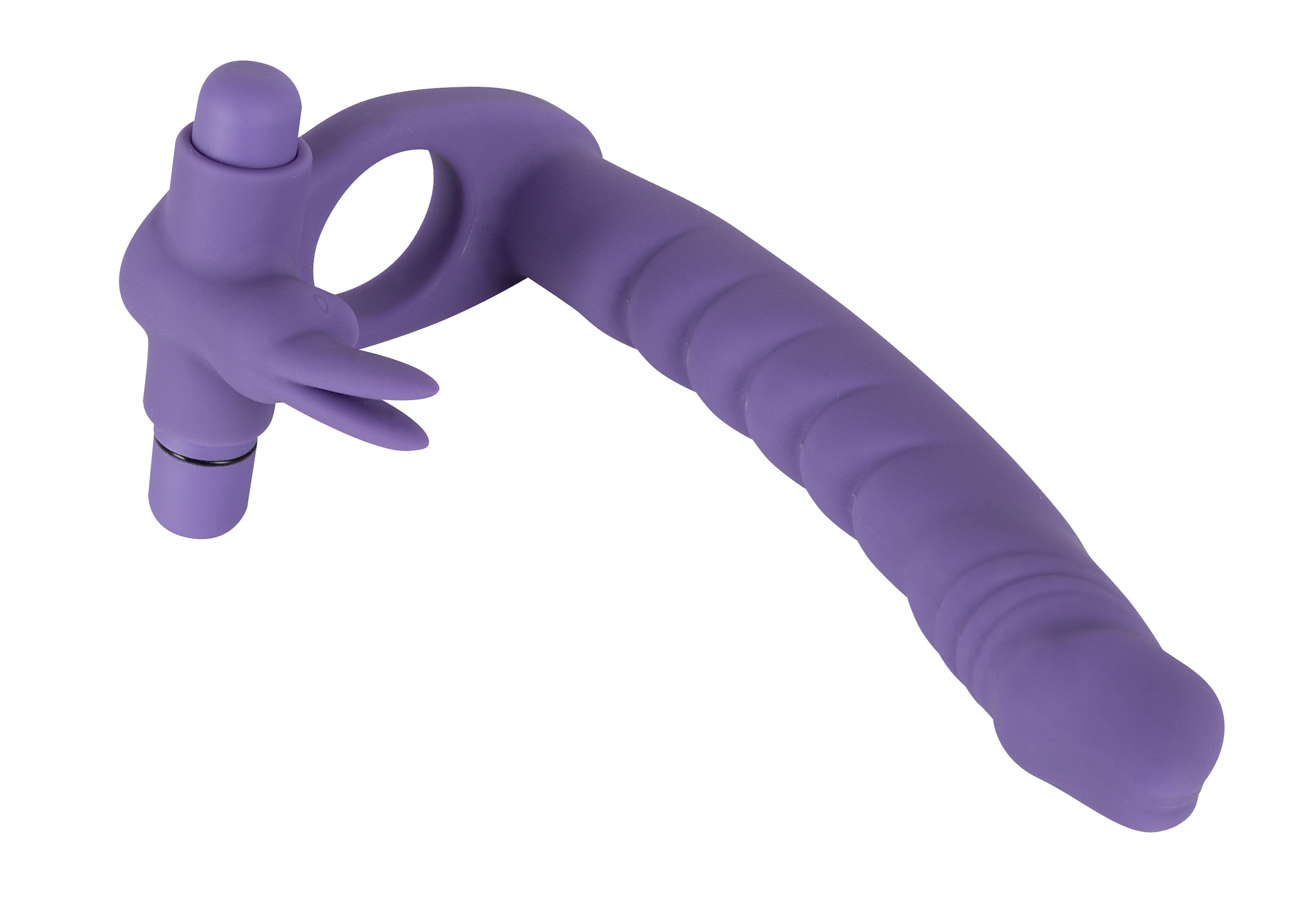 You2Toys Penisring »Vibrator mit Penisring Double Delight«