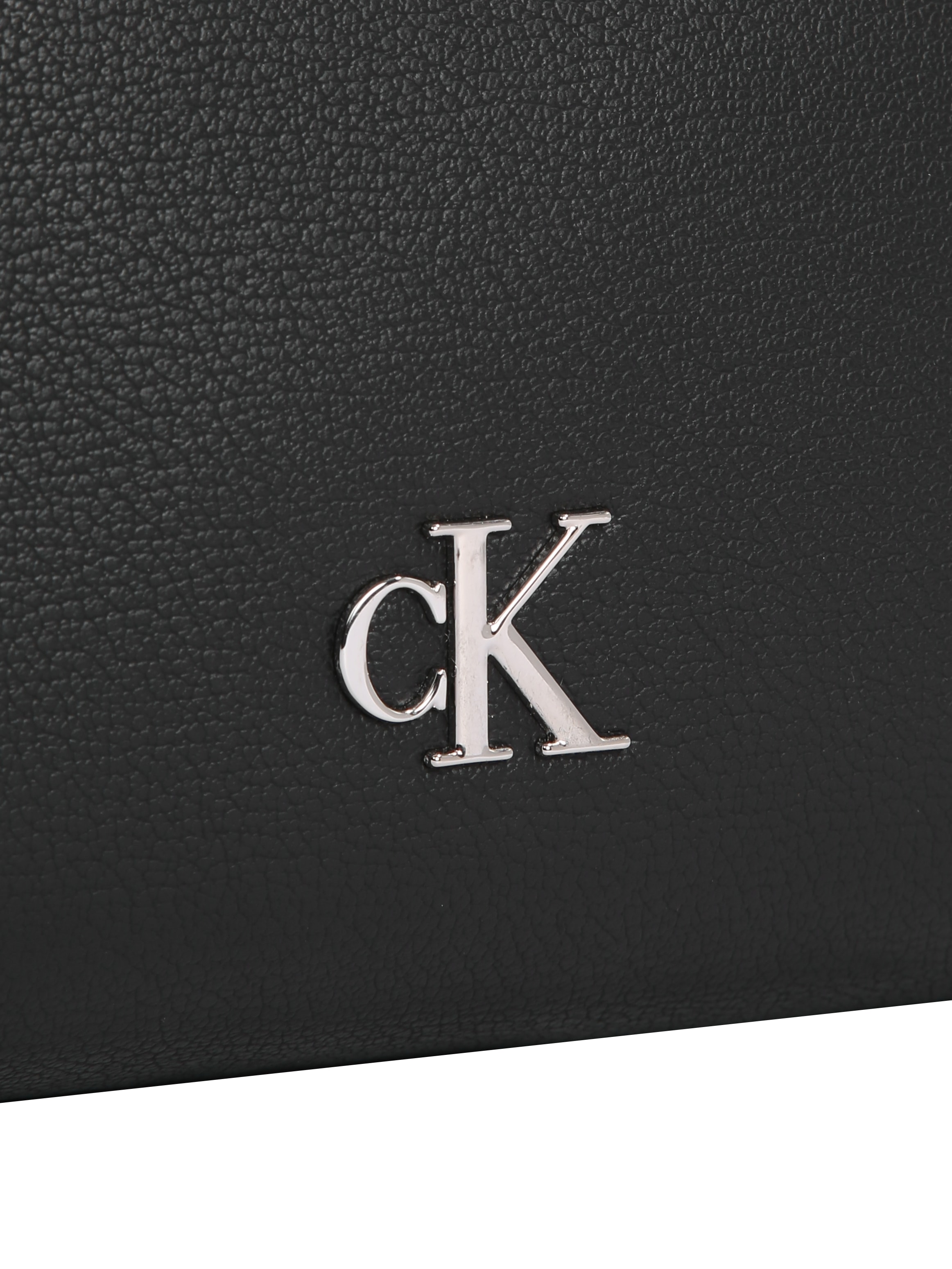 Calvin Klein Jeans Mini Bag »MINIMAL MONOGRAM CAMERA BAG 20«, Damen Schultertasche klein, Umhängetasche mit abnehmbarem Gurt