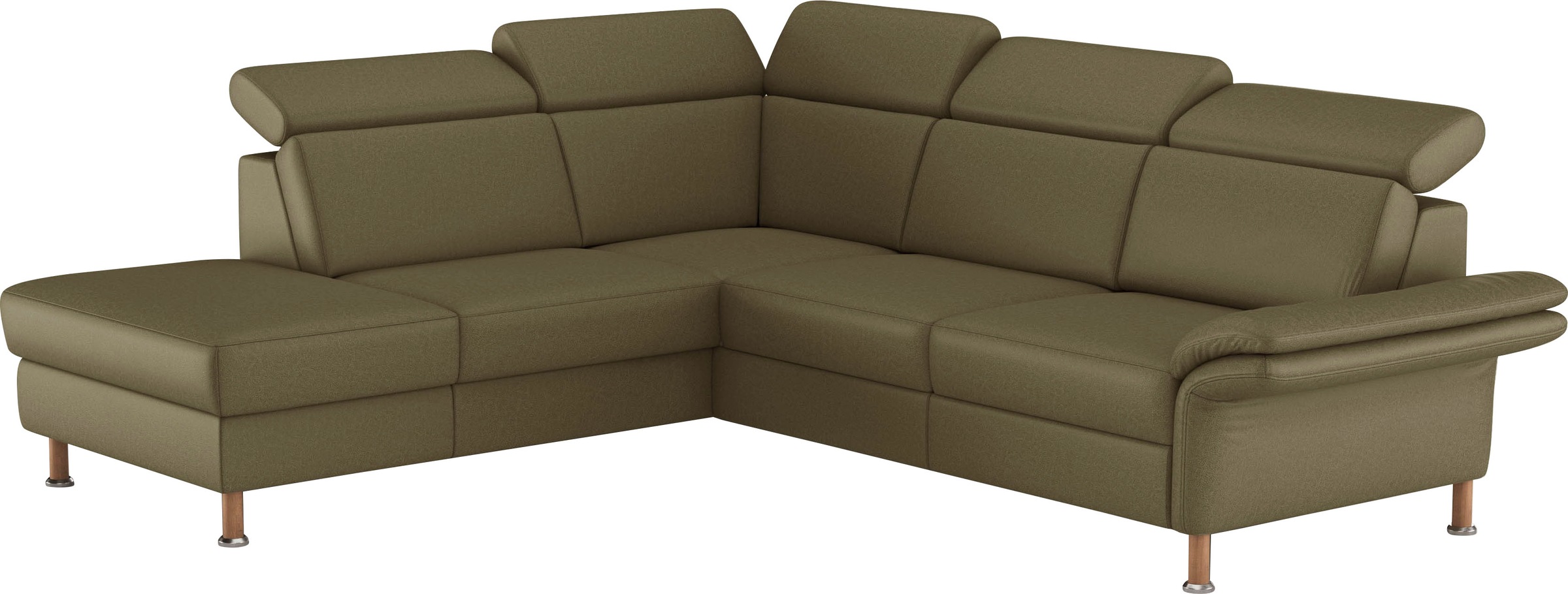 Thumbnail - Home affaire Ecksofa "Calypso L-Form" mit Relaxfunktion motorisch im Sofa 2,5- Sitzer