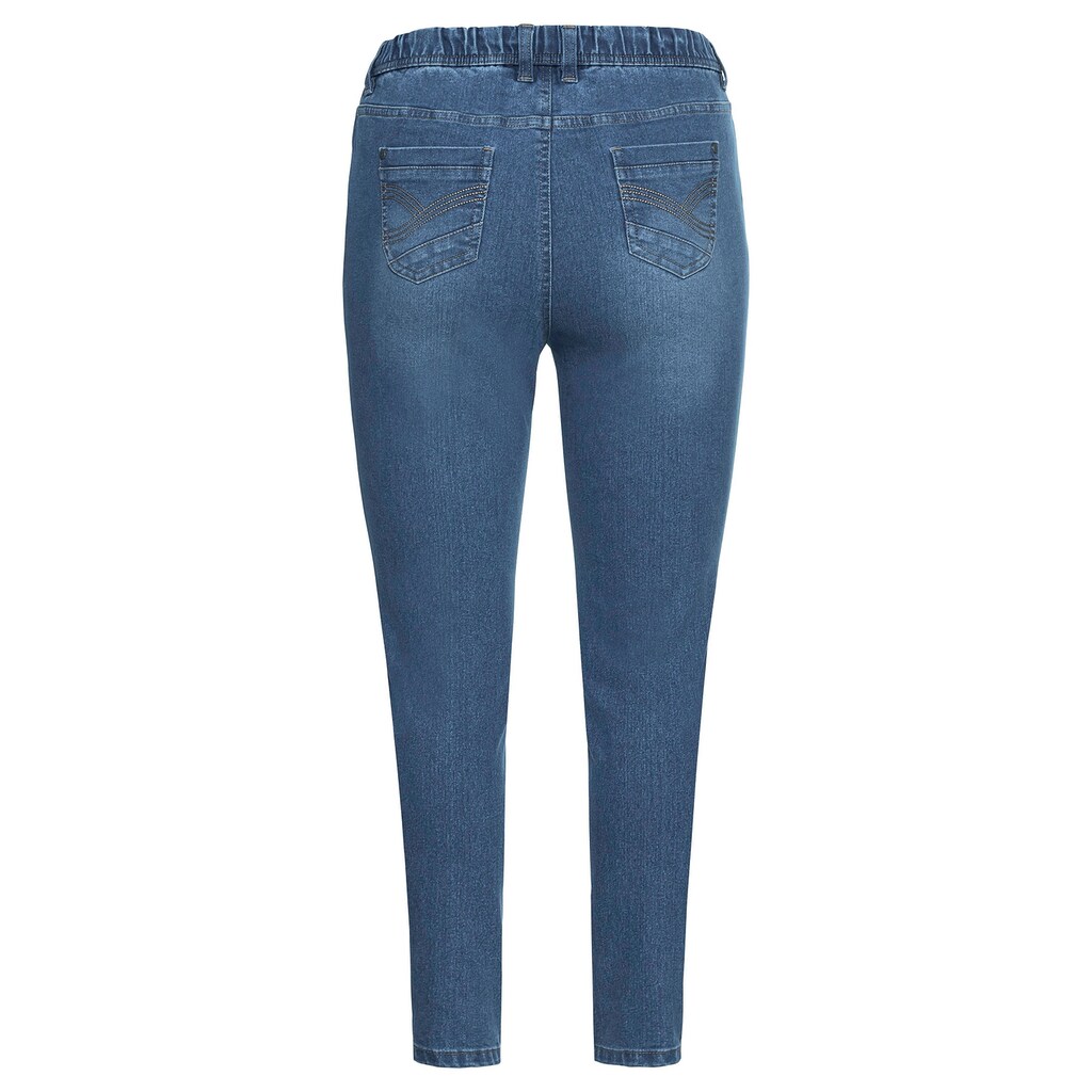 Sheego Stretch-Jeans »Große Größen«