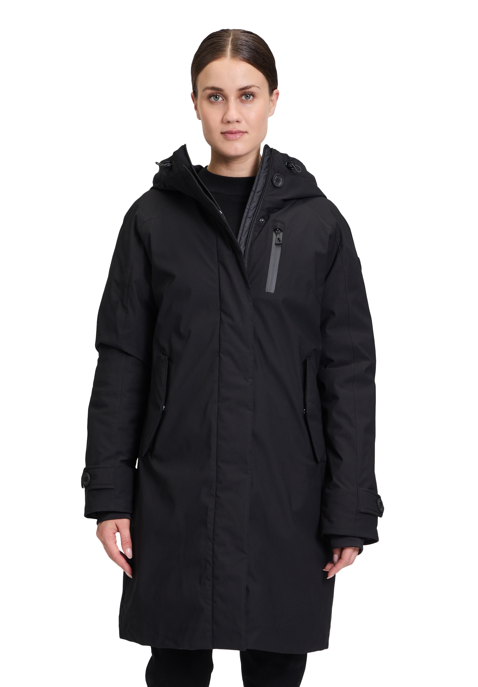 Gil Bret Regenmantel "Gil Bret Damen Regenjacke mit Kapuze" günstig online kaufen