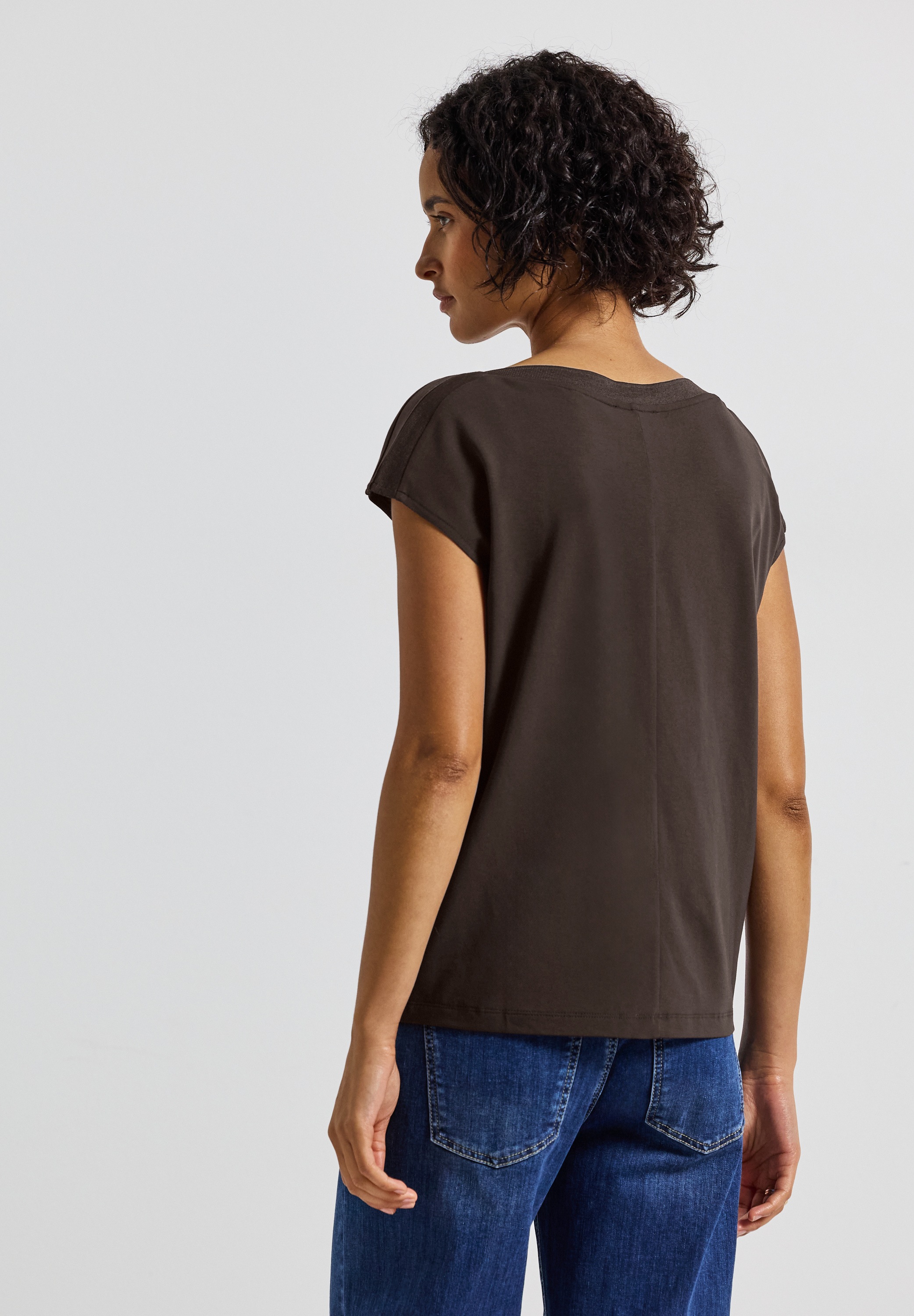 STREET ONE T-Shirt aus softer Viskose günstig online kaufen