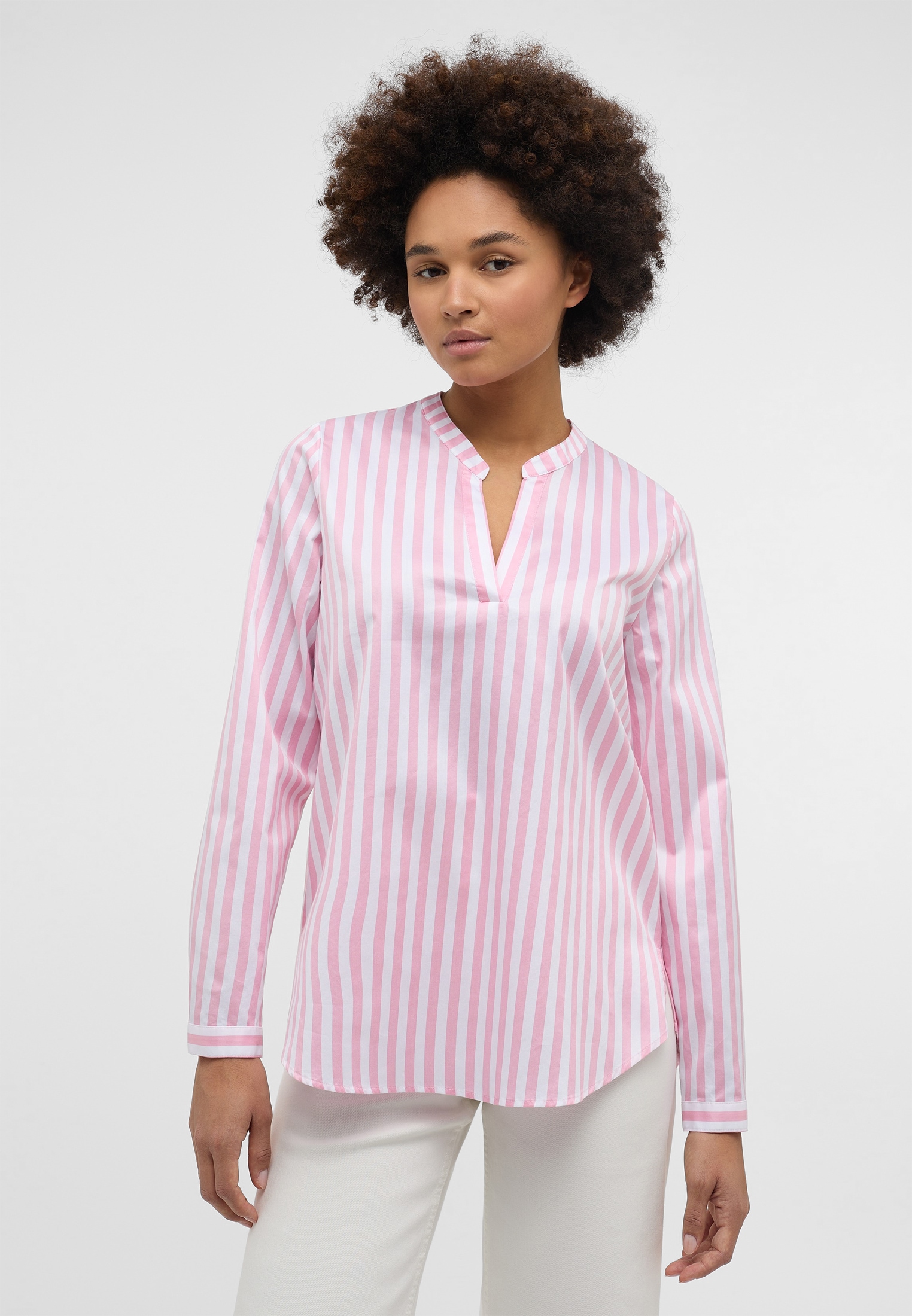 Eterna Longbluse "LOOSE FIT", EASY IRON (bügelleicht) günstig online kaufen