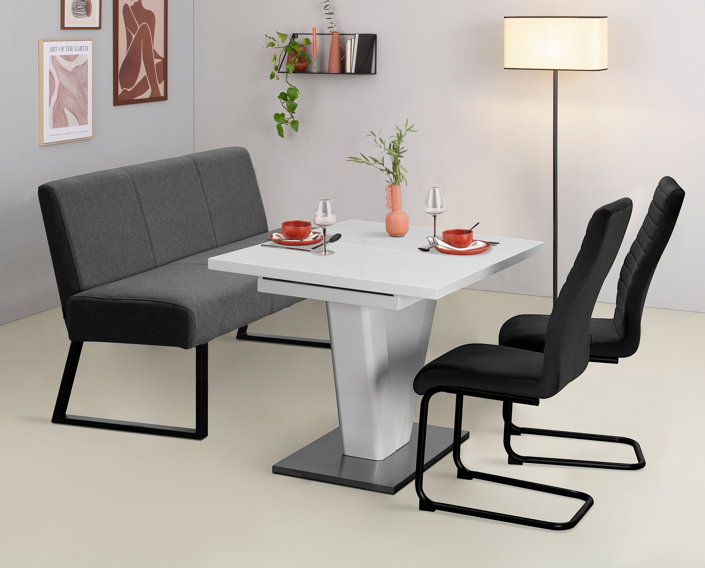Home affaire Polsterbank "Gladio, TOPSELLER, OTTOs Choice", (Esszimmerbank, günstig online kaufen