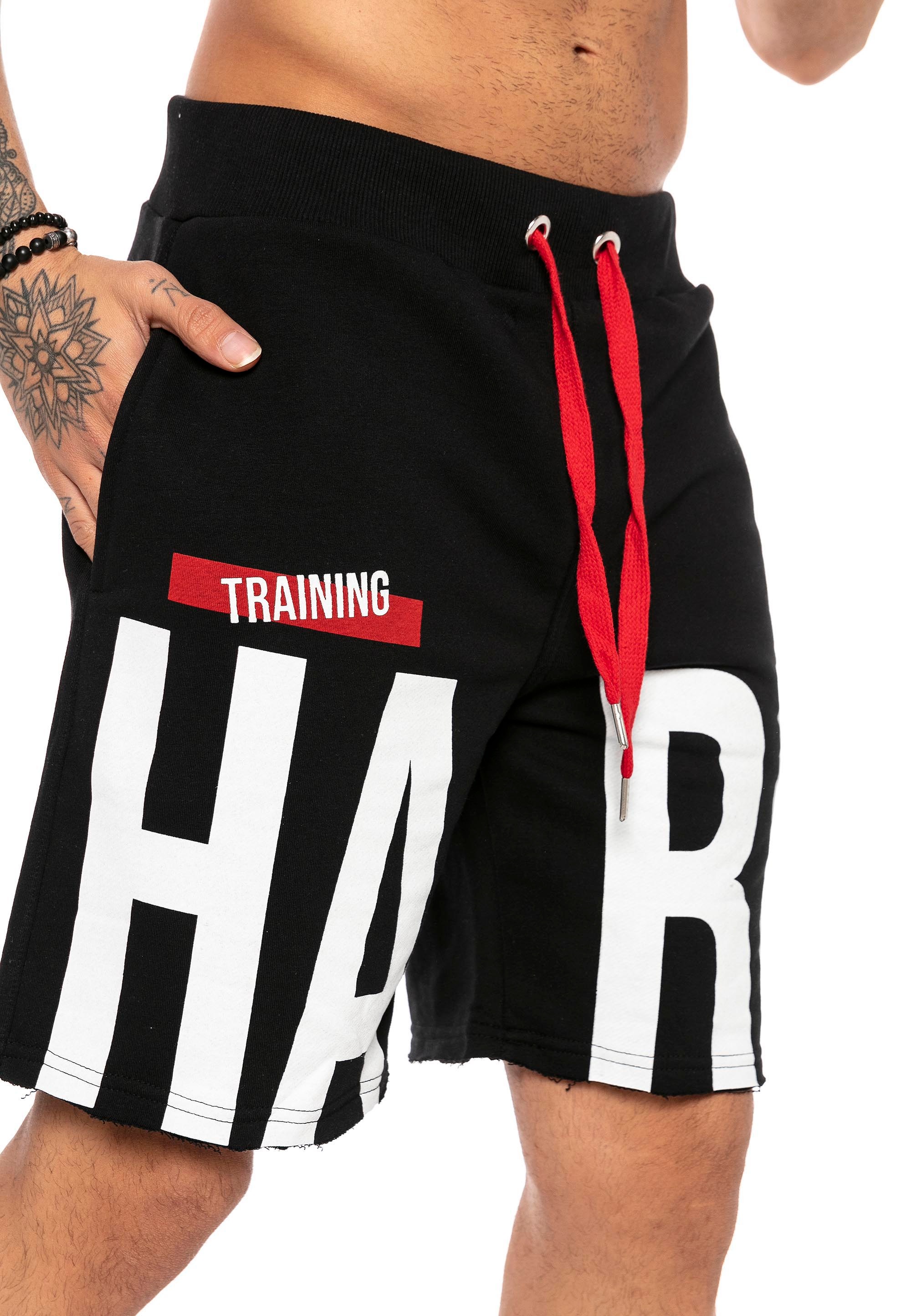 RedBridge coolem ▷ Shorts »Honolulu«, | BAUR Trainings-Print kaufen