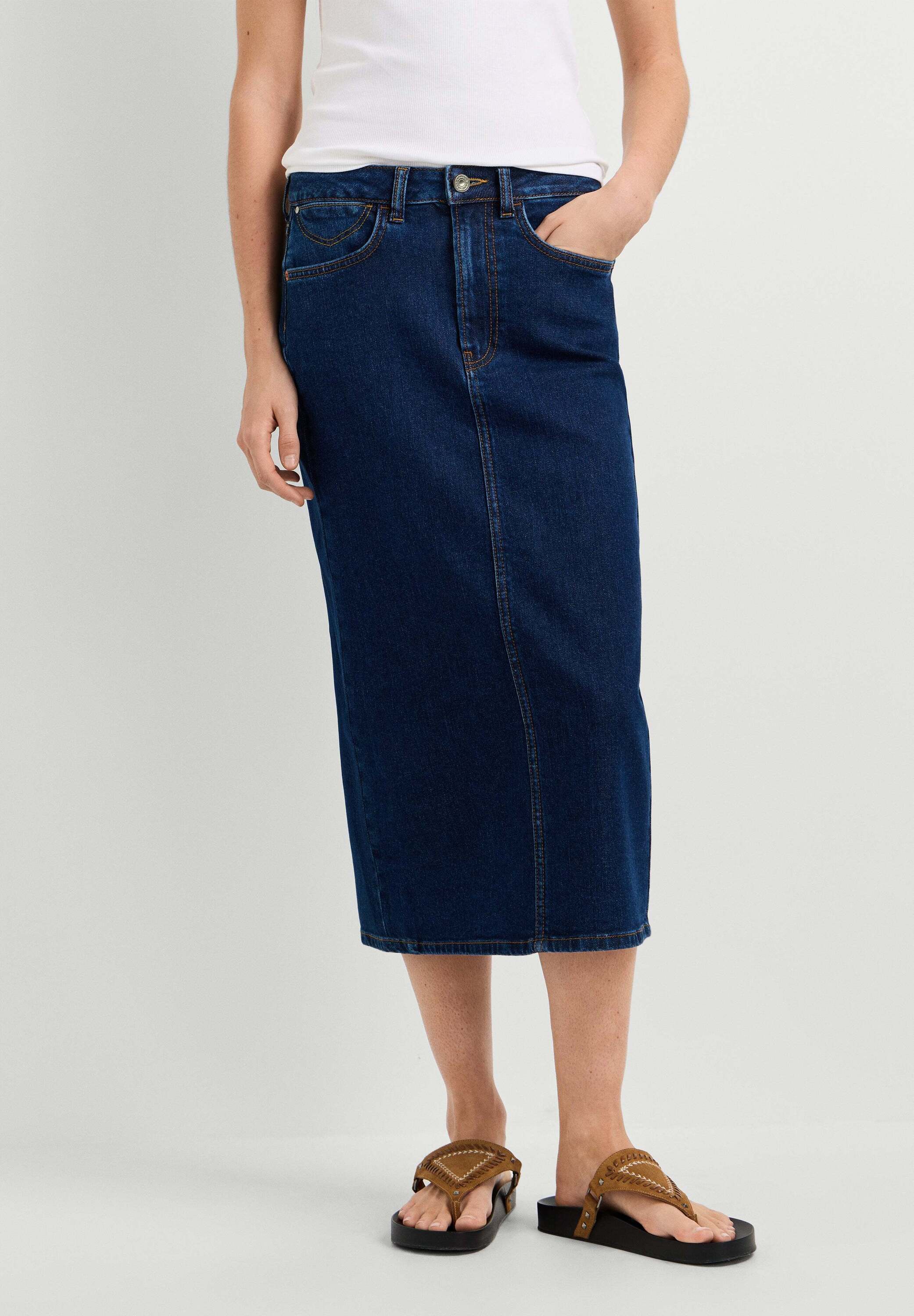 Pepe Jeans "skirt WILLA MIDI SKIRT"