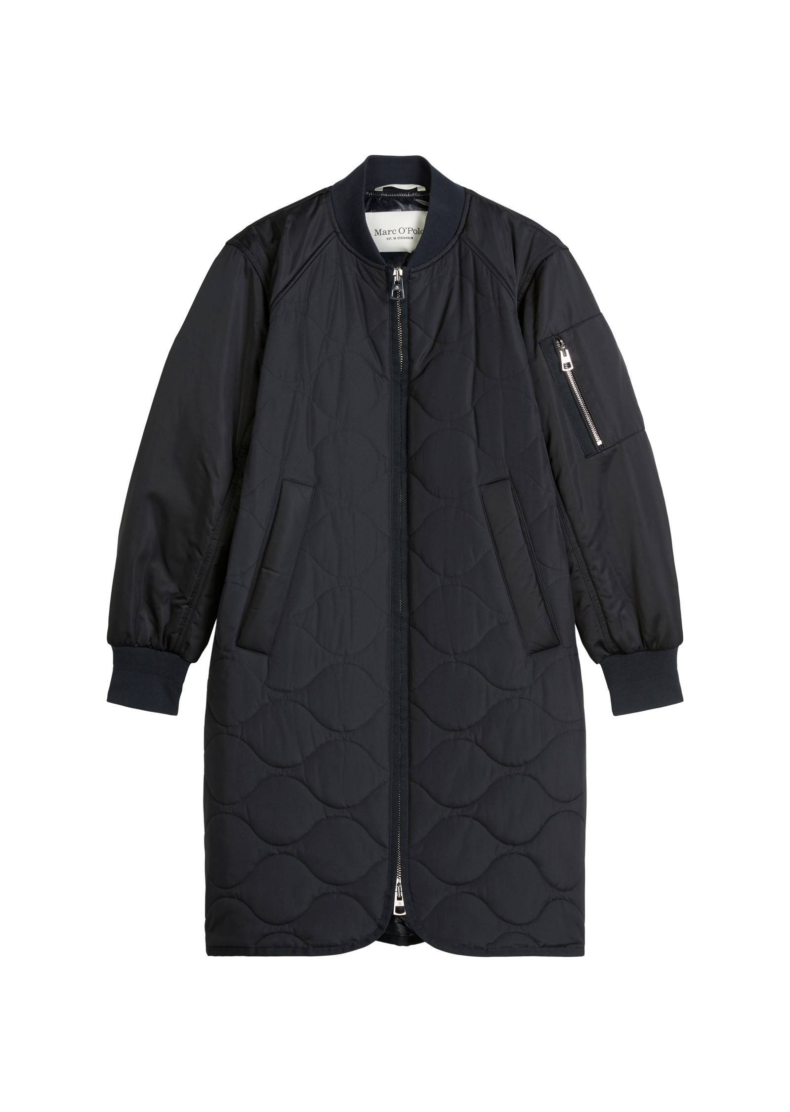 Marc O'Polo Steppmantel »aus recyceltem Polyester«