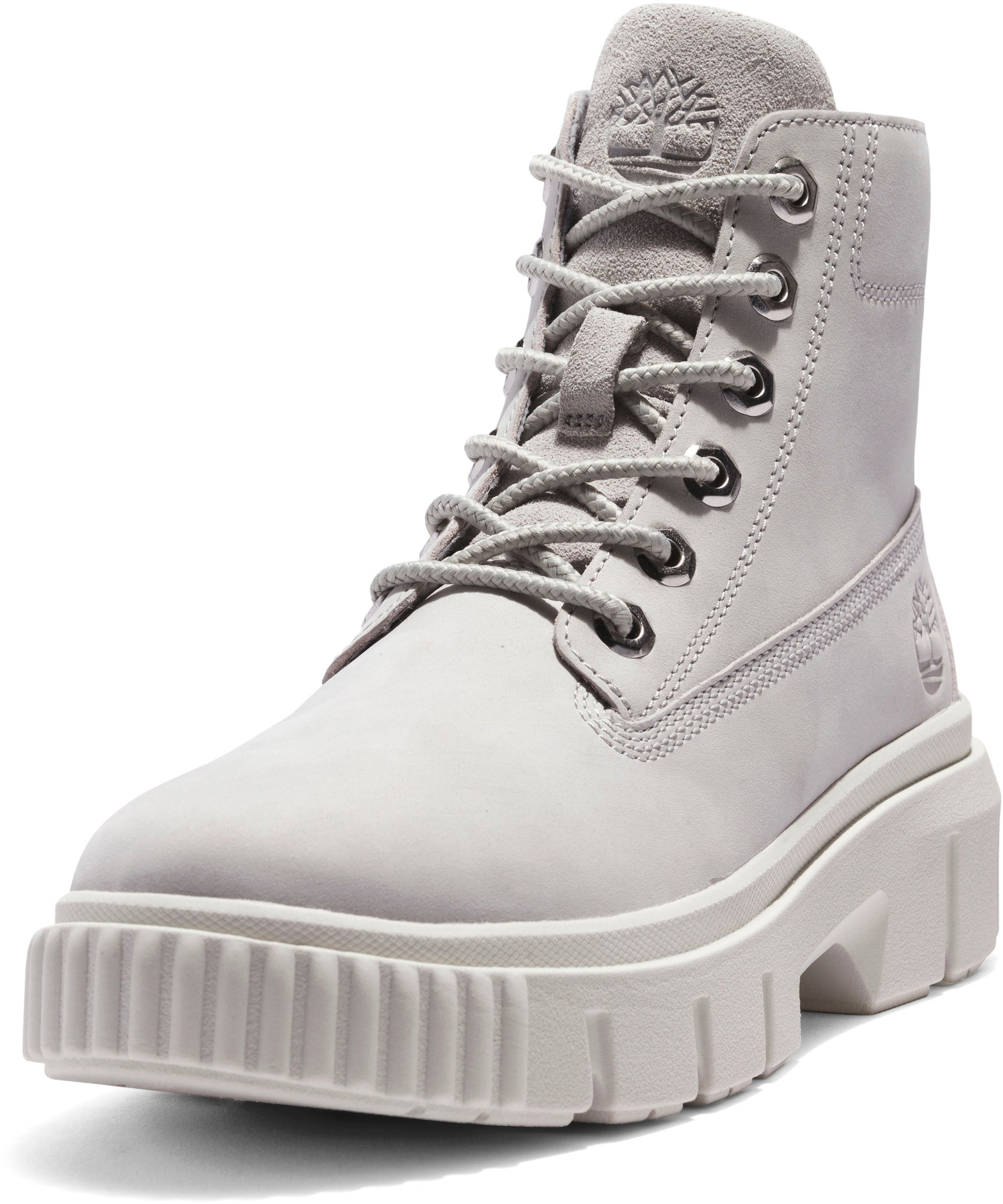 Timberland Schnürboots "GREYFIELD MID LACE UP BOOT", Winterstiefel, Schnürs günstig online kaufen