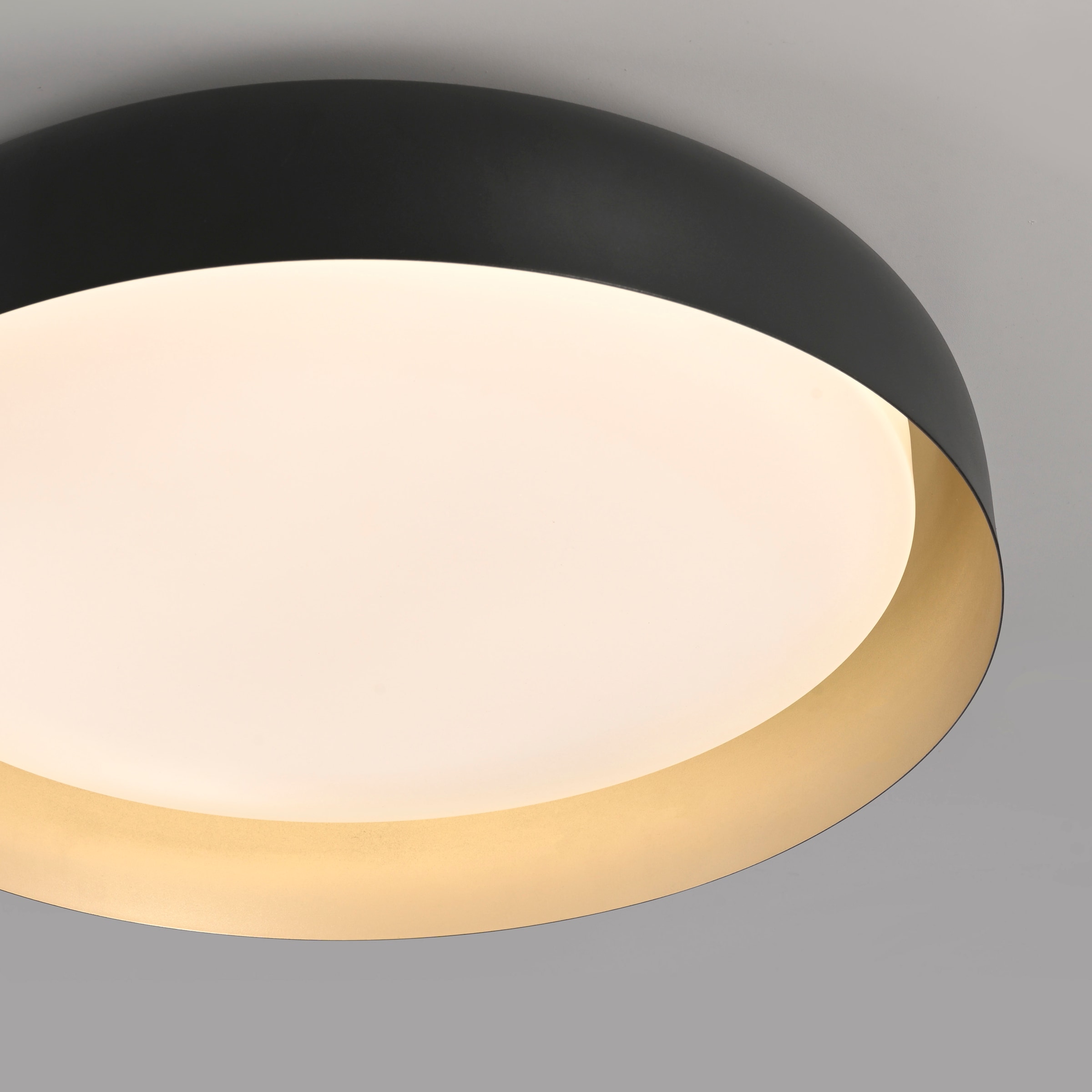 JUST LIGHT Deckenleuchte »OSKO«, 1 flammig, Leuchtmittel LED-Board | LED fest integriert, LED, Fernbedienung, Funk inkl.