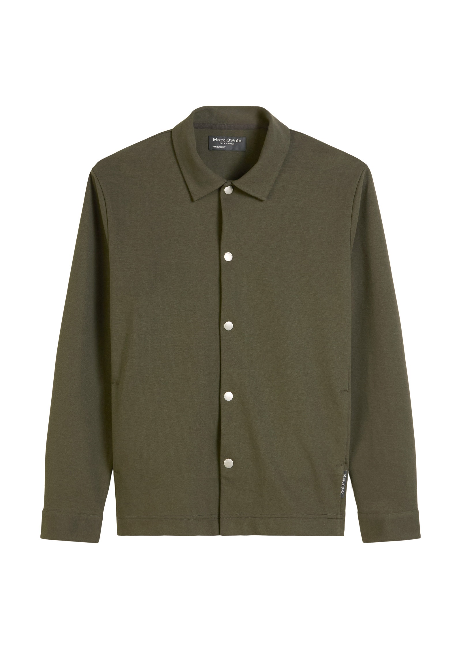 Marc O'Polo Sweatjacke »aus Bio-Baumwoll-Mix«