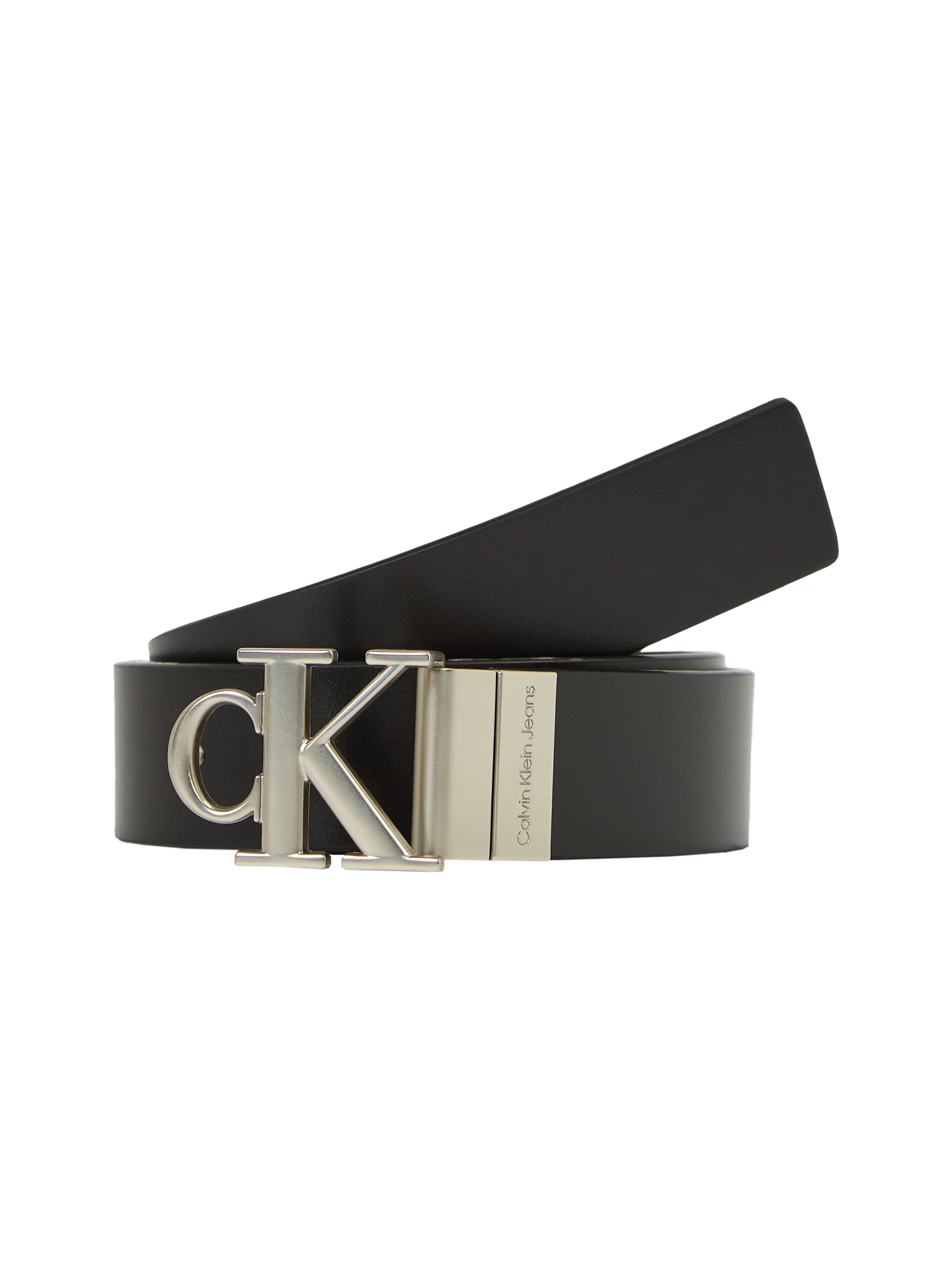 Calvin Klein Jeans Ledergürtel "MONO PL REV LTHR BELT 30MM", Logoprägung am günstig online kaufen