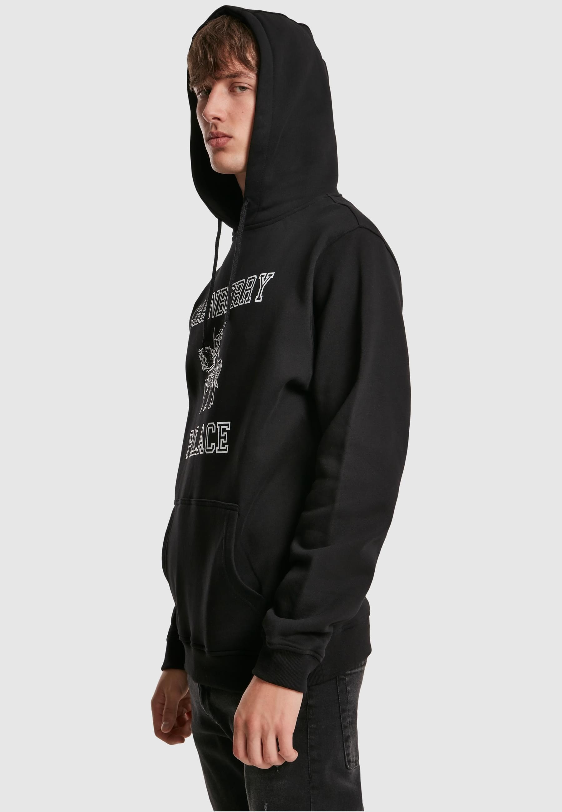 MisterTee Kapuzensweatshirt »MisterTee Herren Cranberry Hoody«, (1 tlg.)