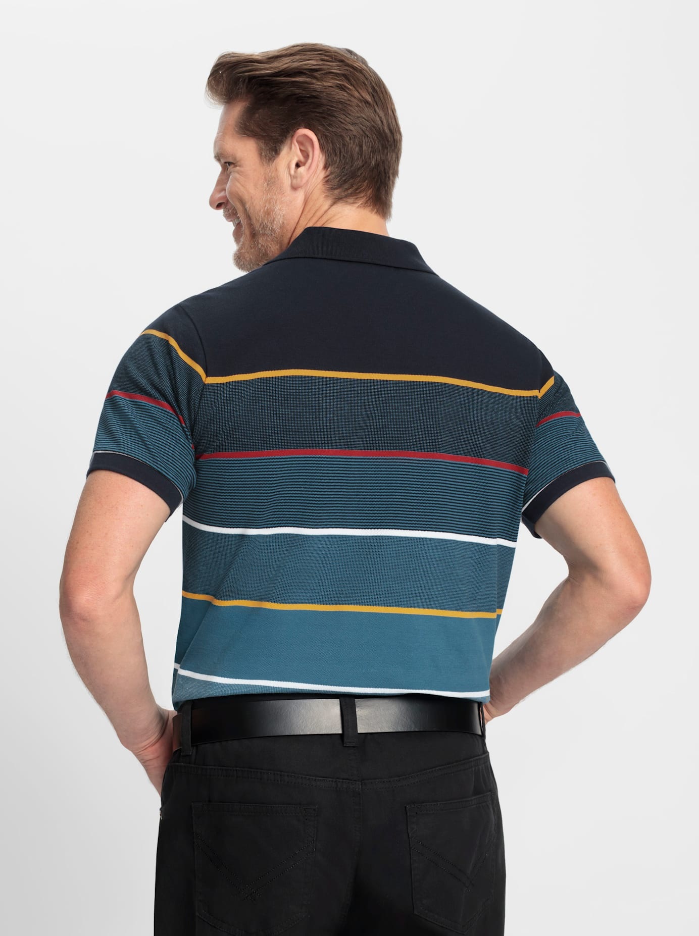 Marco Donati Poloshirt "Kurzarm-Shirt" 1 Stk. tlg. günstig online kaufen