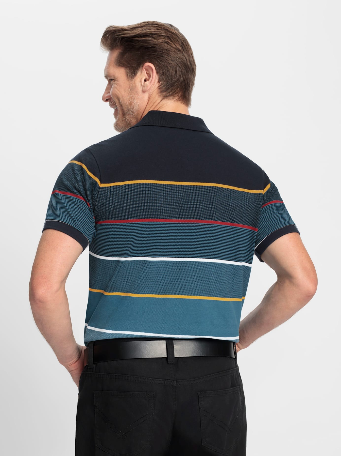 Marco Donati Poloshirt "Kurzarm-Shirt" günstig online kaufen