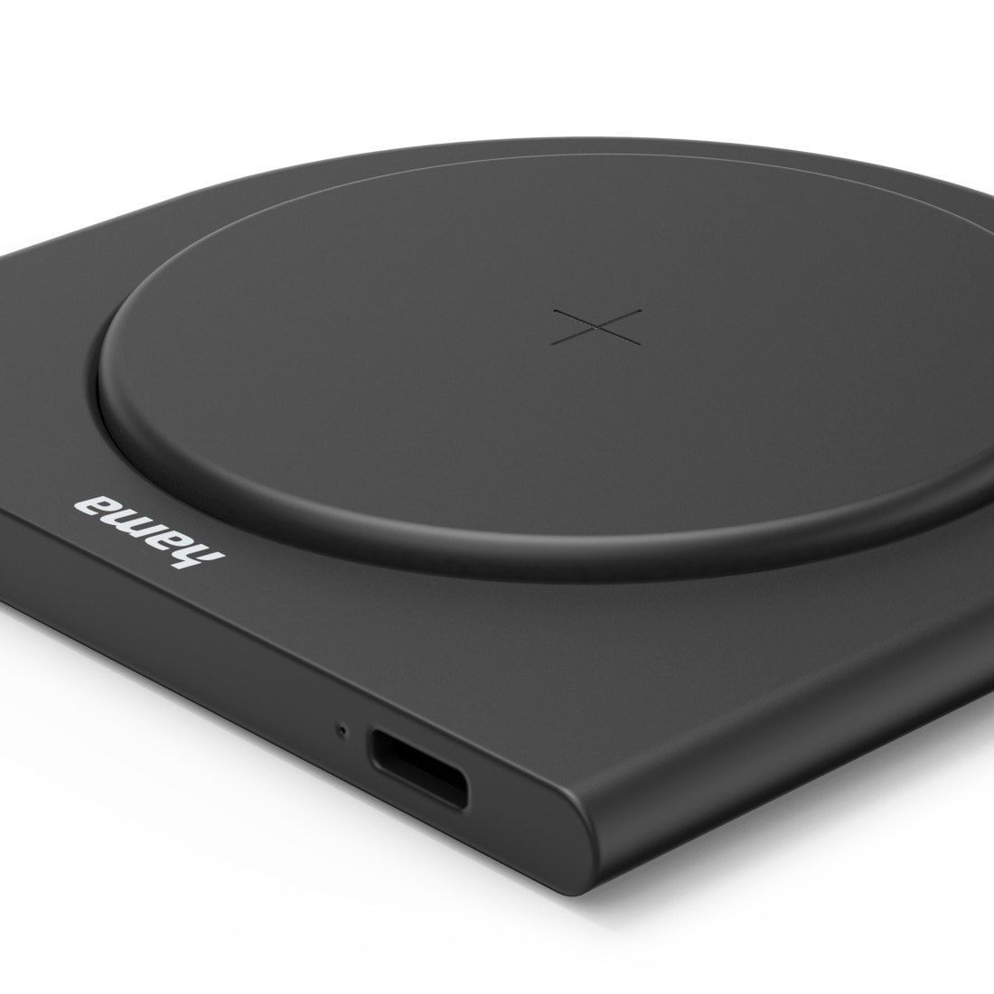 Hama Wireless Charger »Kabelloses Ladegerät für Handy (Fast Charge 10 W, QI-zertifiziert)«