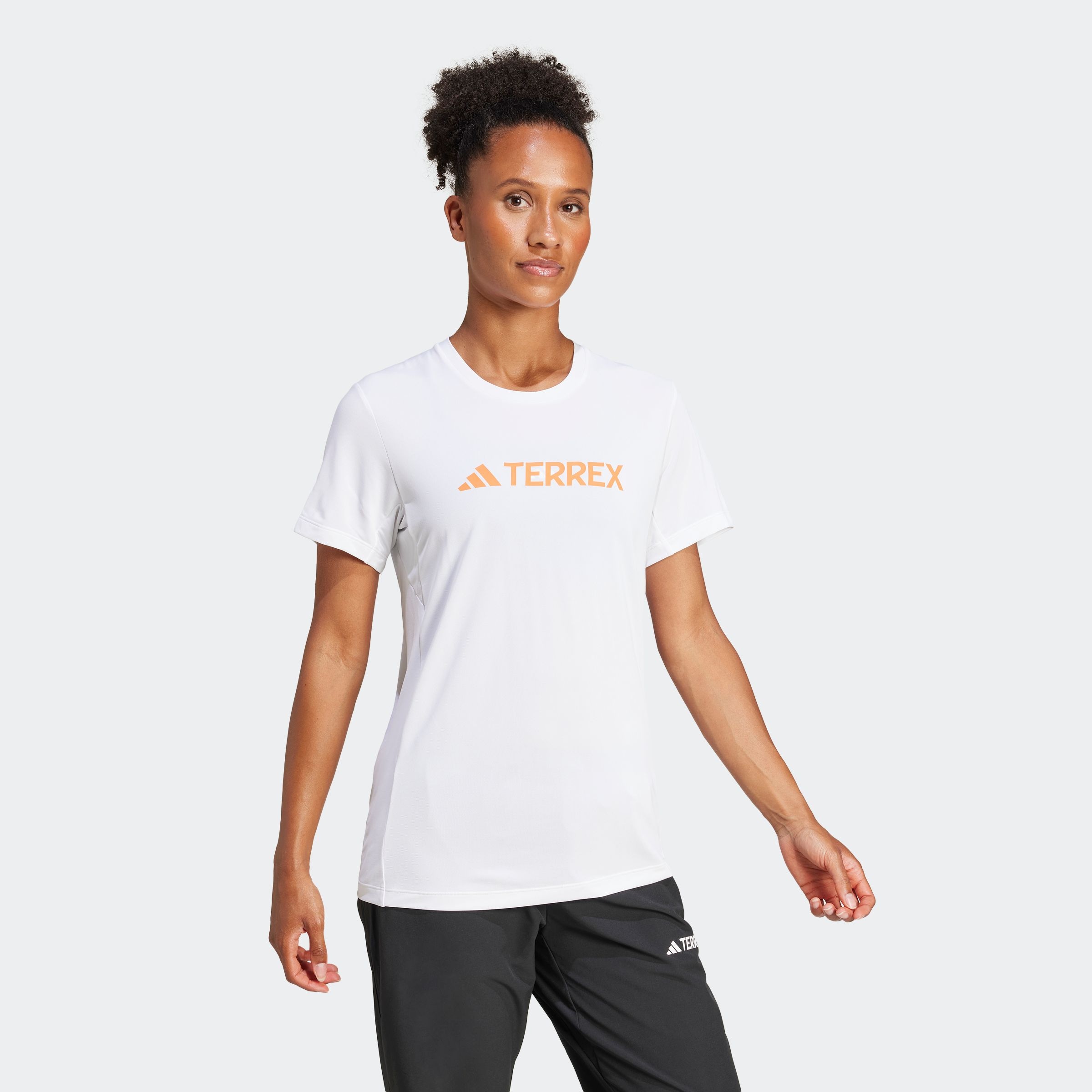 adidas TERREX Funktionsshirt "MULTI CLIMACOOL LOGO TECH" günstig online kaufen