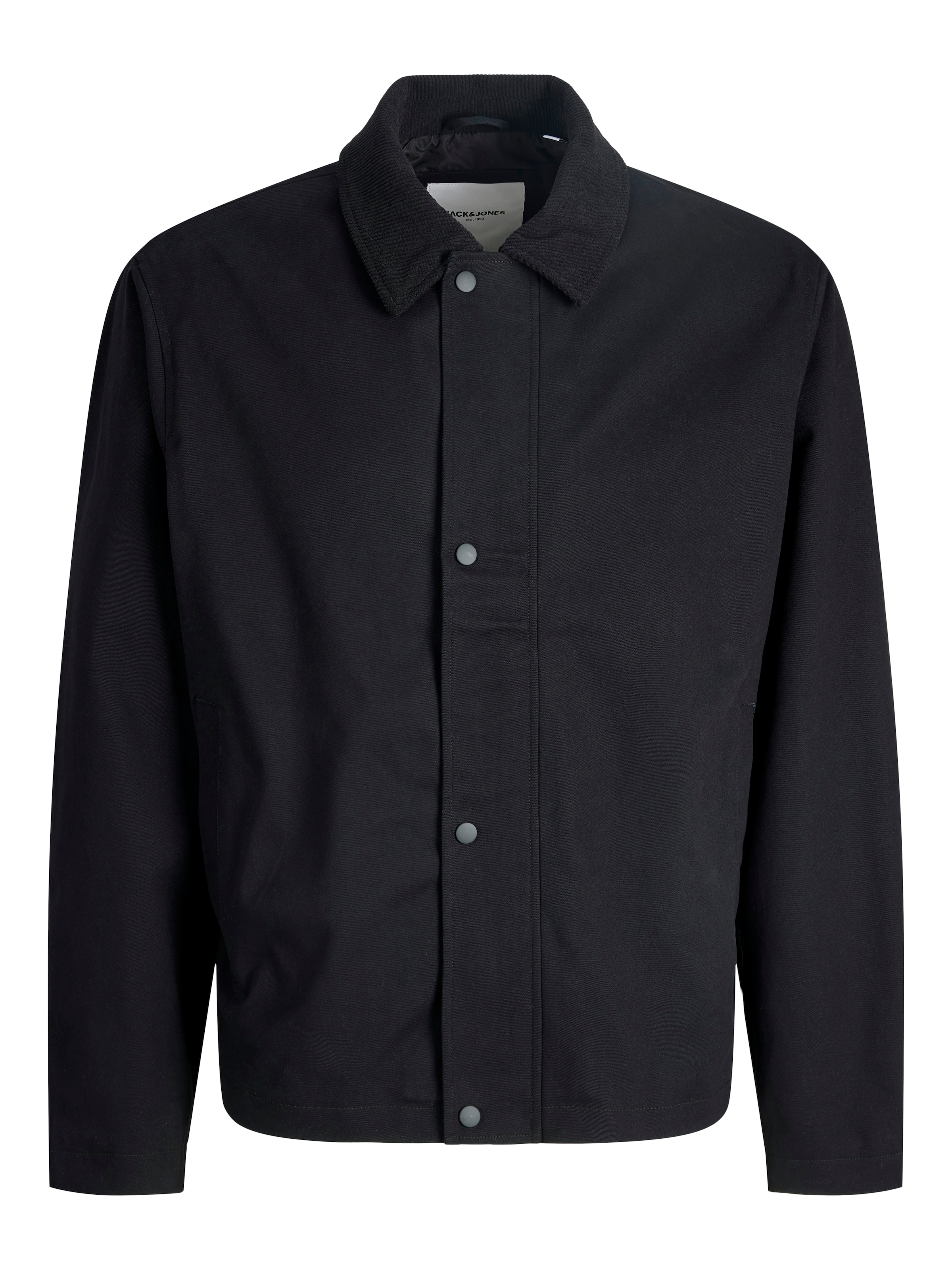 Jack & Jones Kurzjacke »JJEGRAHAM WORKER JACKET SN« mit Fly-Away-Kragen