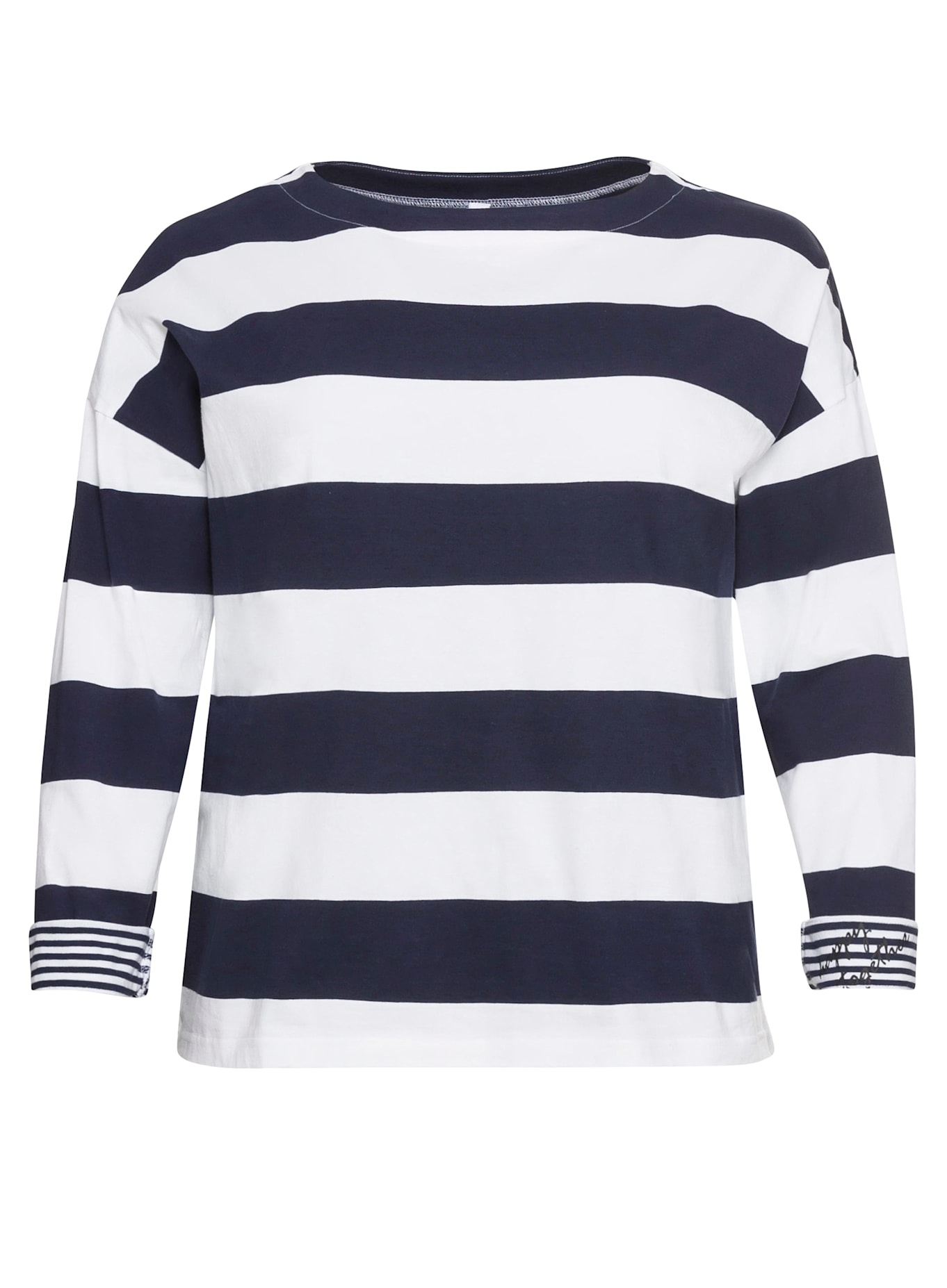 Sheego Langarmshirt »Langarmshirt«, (1 tlg.)