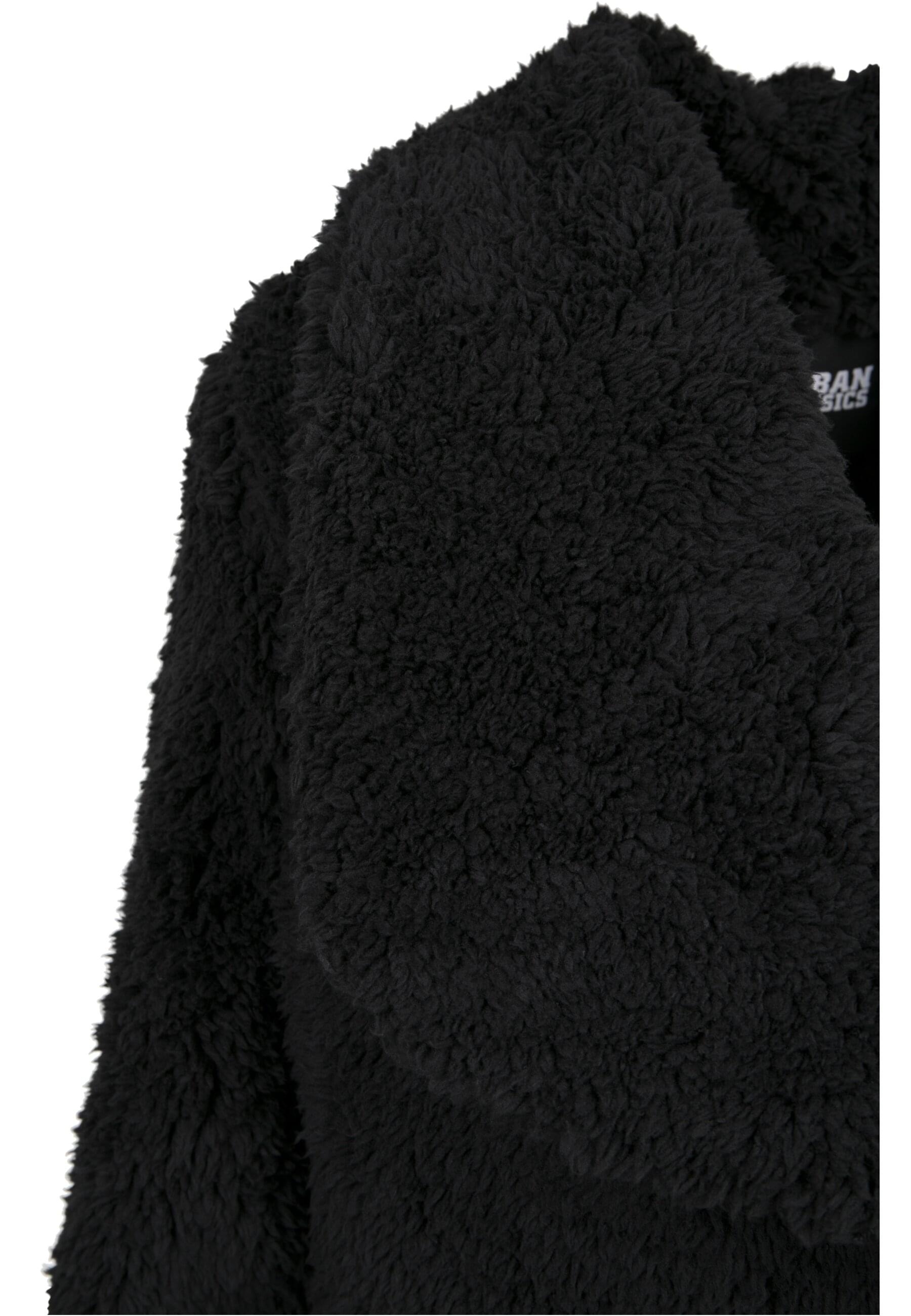 URBAN CLASSICS Parka »Urban Classics Damen Ladies Soft Sherpa Coat«, (1 St.), ohne Kapuze