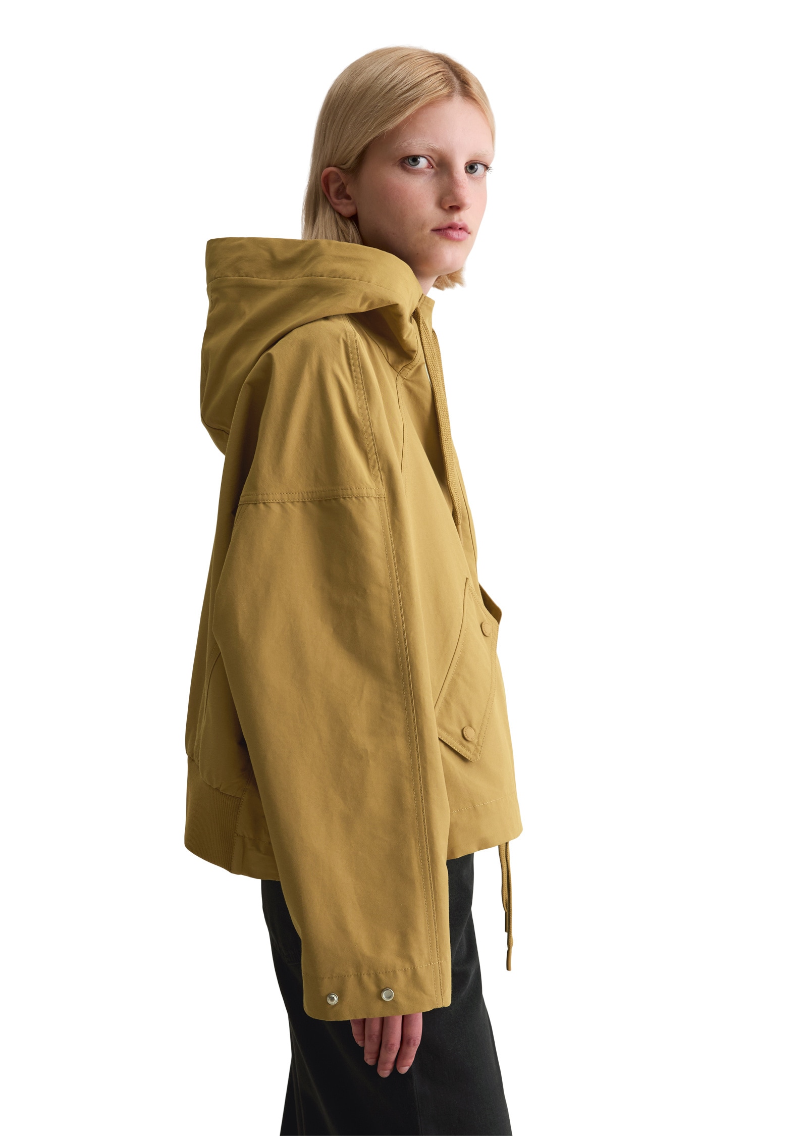 Marc O'Polo DENIM Outdoorjacke »aus Cotton-Nylon«