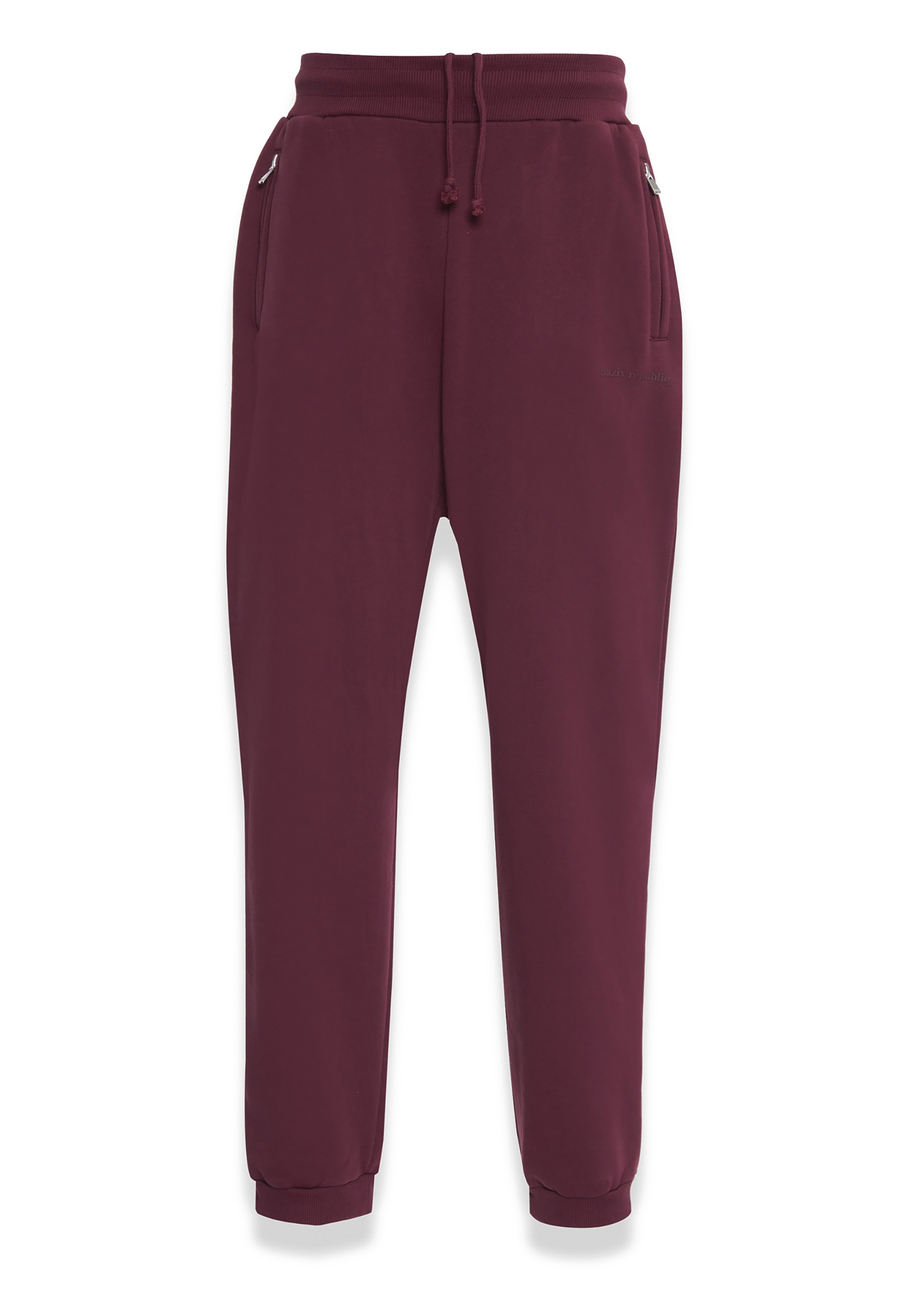 Dropsize Jogginghose "Dropsize Herren Bazix Republiq Super Heavy Blank Jogger"