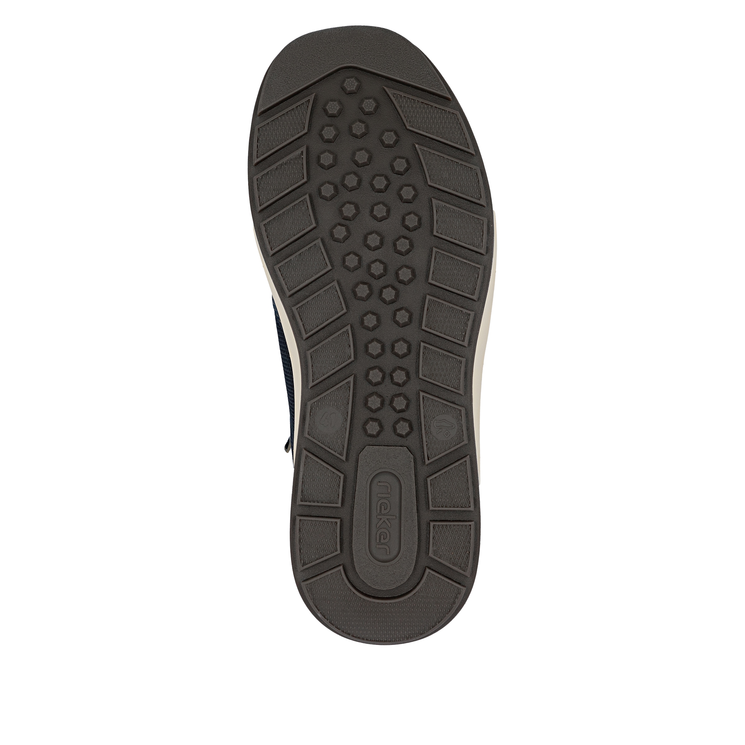 Rieker Sneaker, Schnürschuh, Halbschuh, Freizeitschuh mit weichem Schaftrand