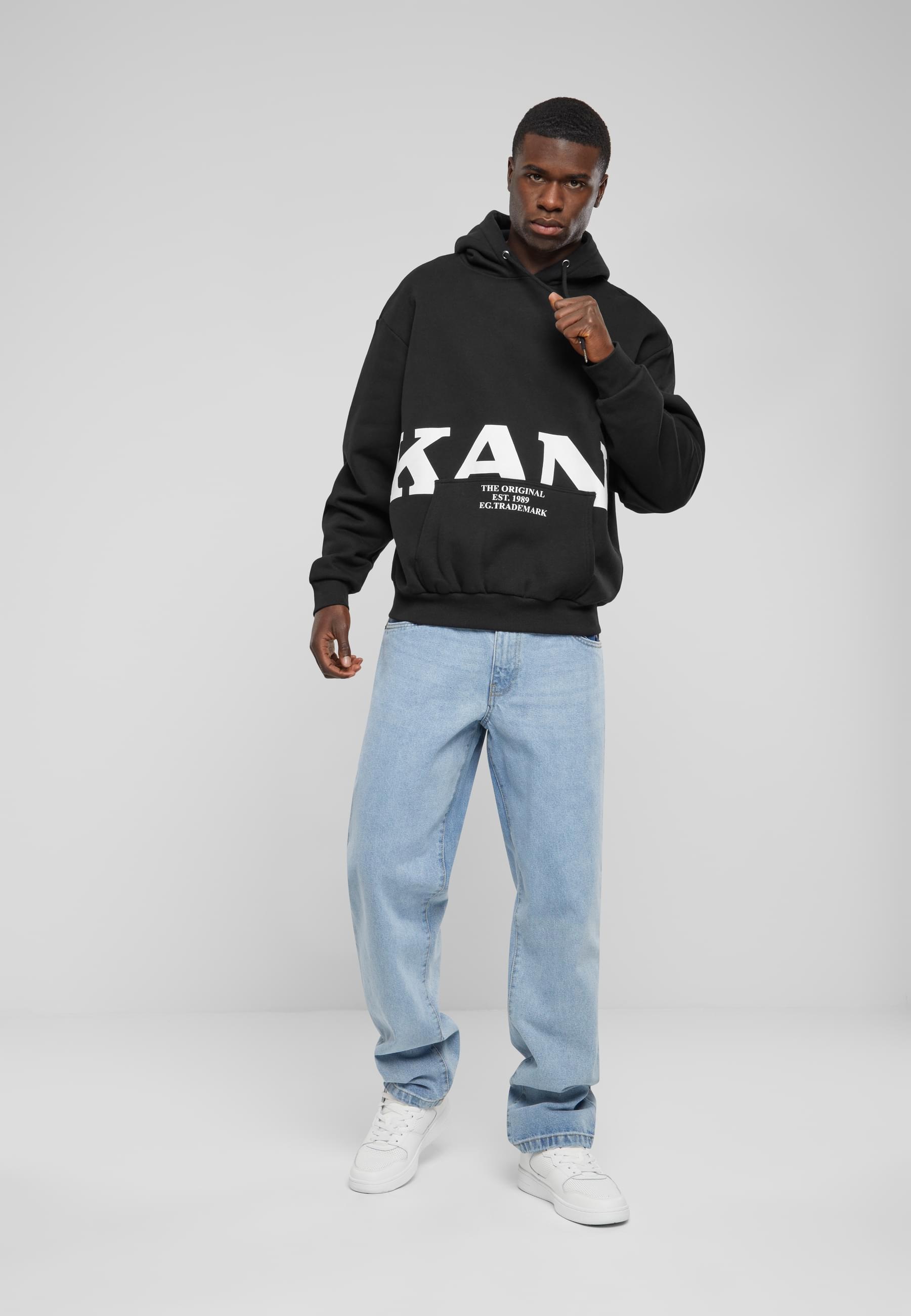 Karl Kani Kapuzensweatshirt »Karl Kani Herren KM241-035-1 Karl Kani Retro OS Hoodie«, (1 tlg.)