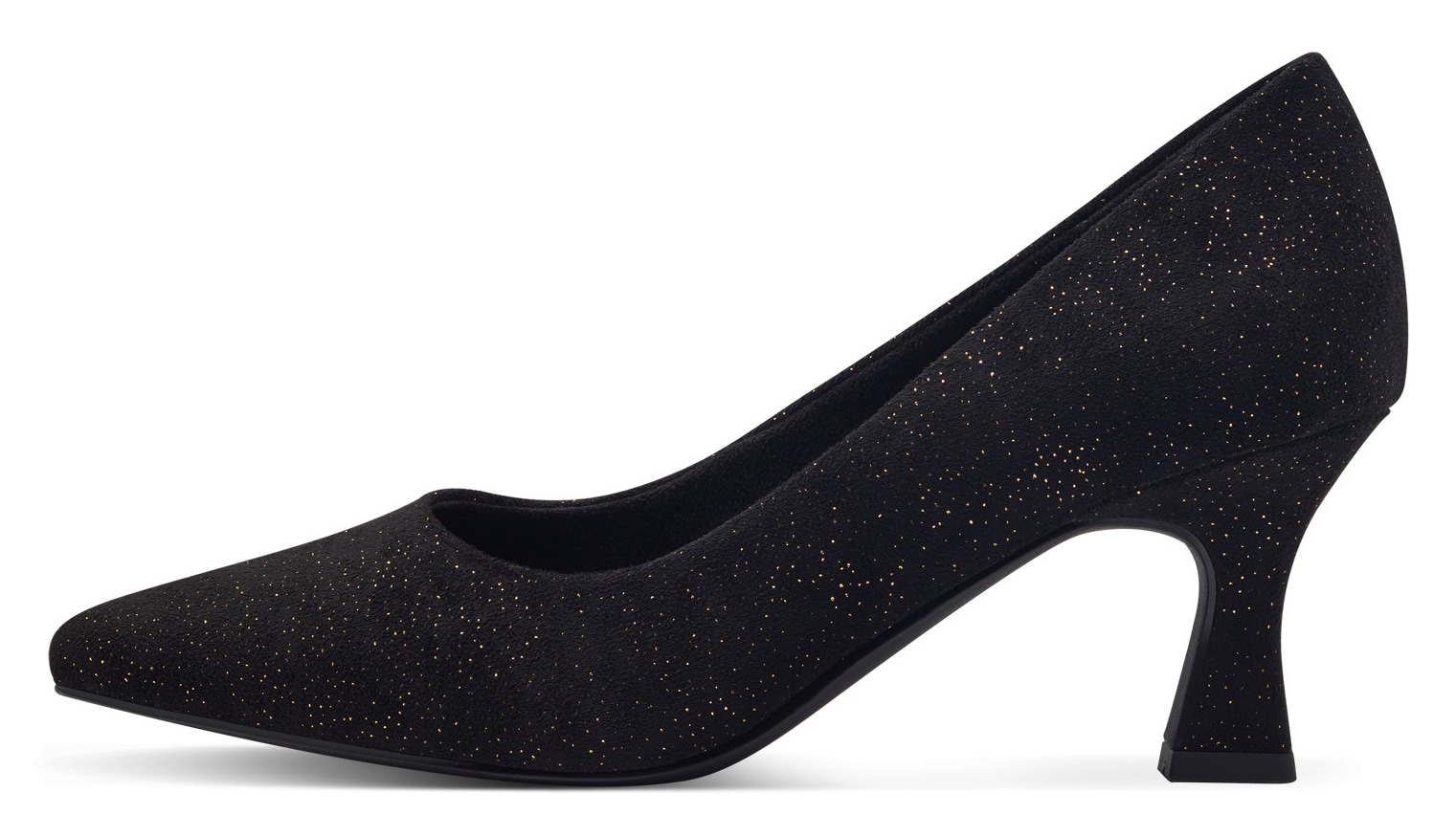 MARCO TOZZI Pumps, Trichterabsatz, Abendschuh, Festtagsschuh in spitzer Form