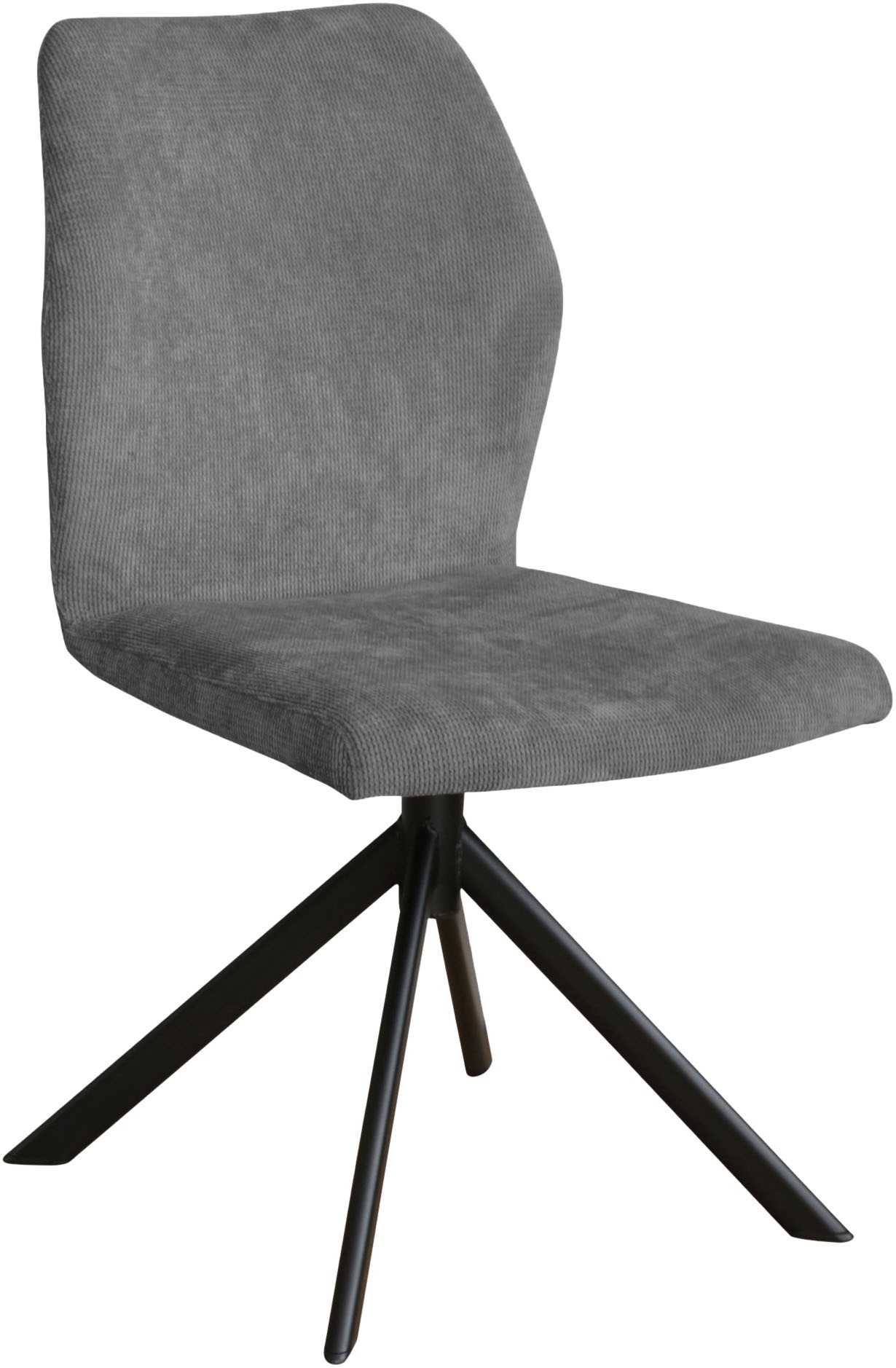 Home affaire Schalenstuhl »Hacienda«, (Set), 2 St., Cord, Metallgestell