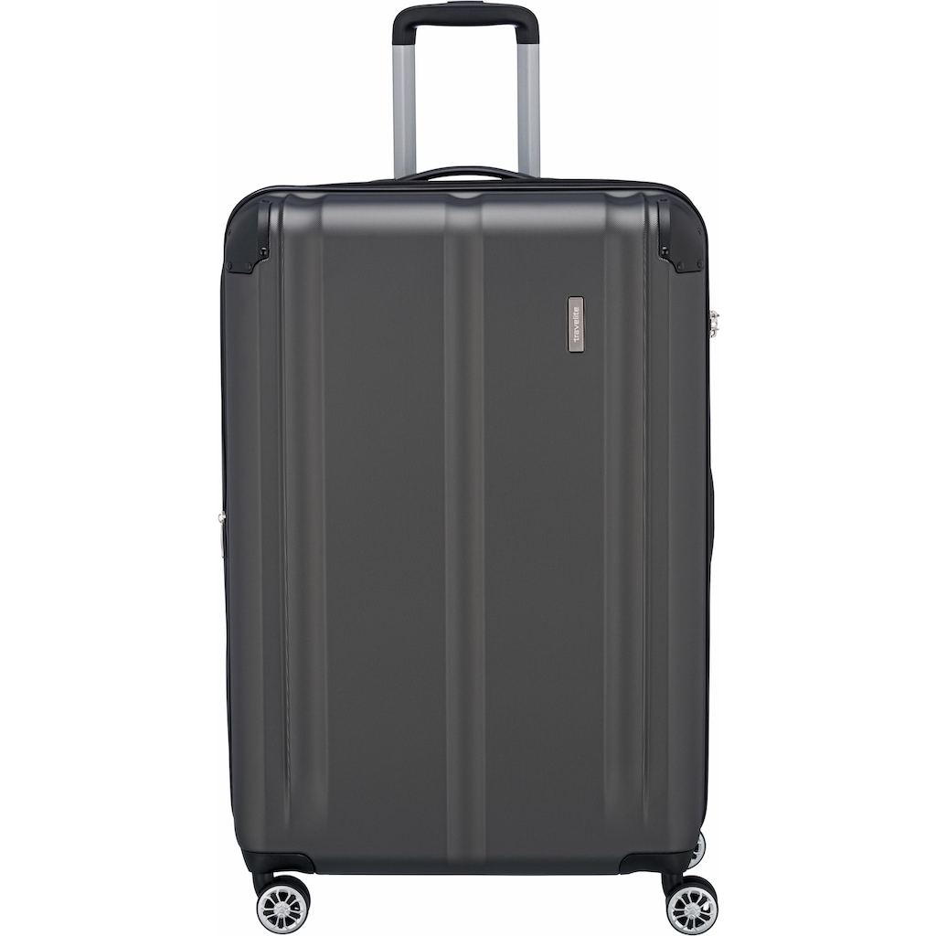 travelite Trolley »CITY 4w Trolley L«, 4 Rollen