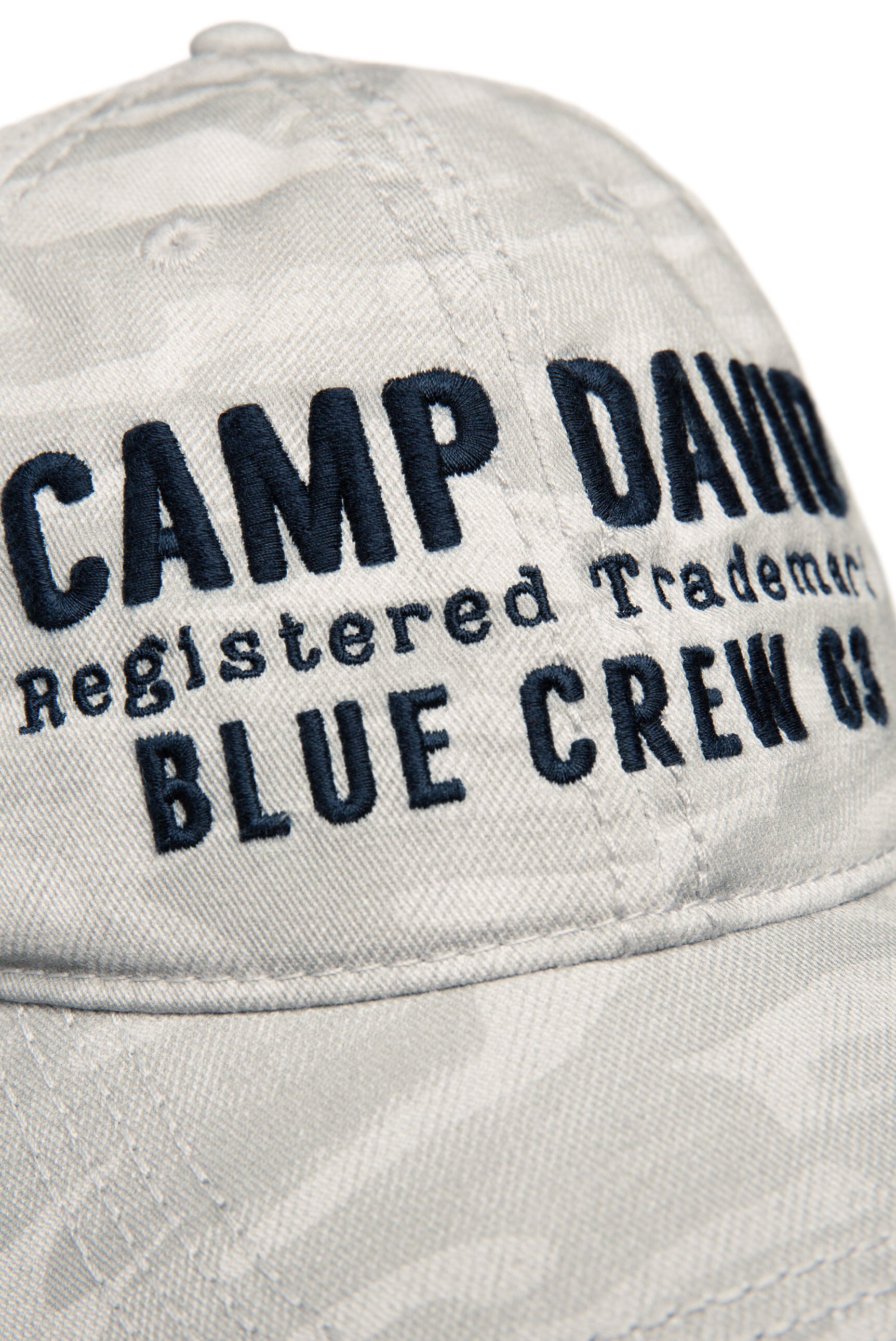 CAMP DAVID Baseball Cap, mit Klett-Verschluss